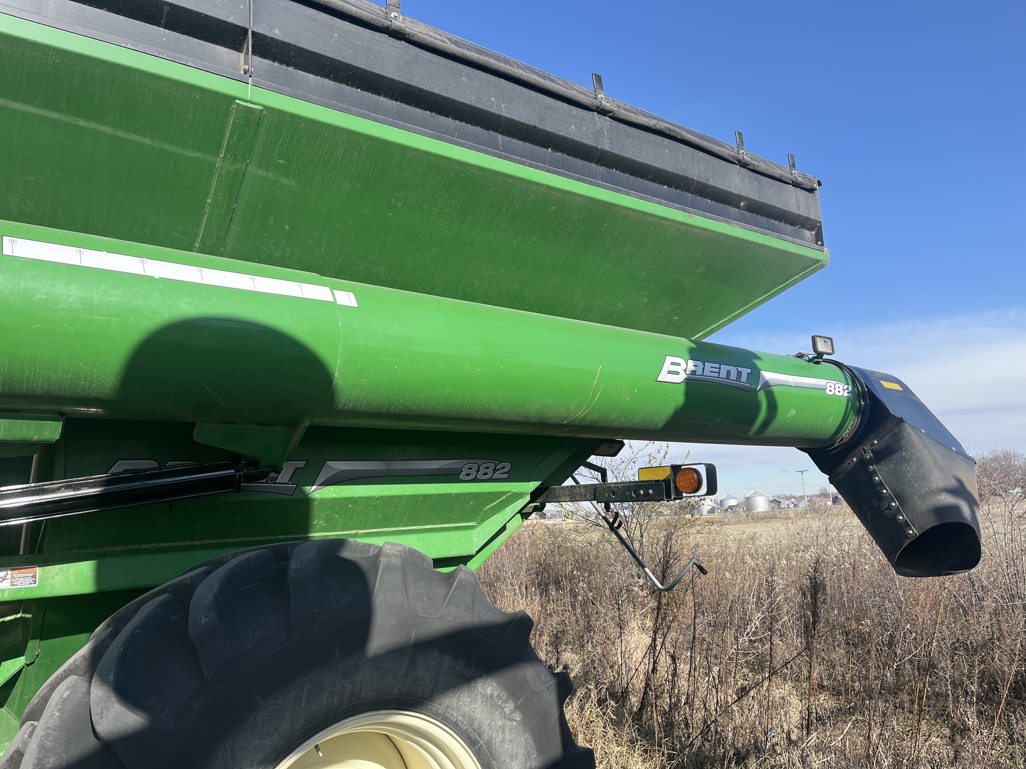 Used 2015 Brent 882 Grain Carts at Koenig Equipment in Greenfield, IN - PhotoXL5