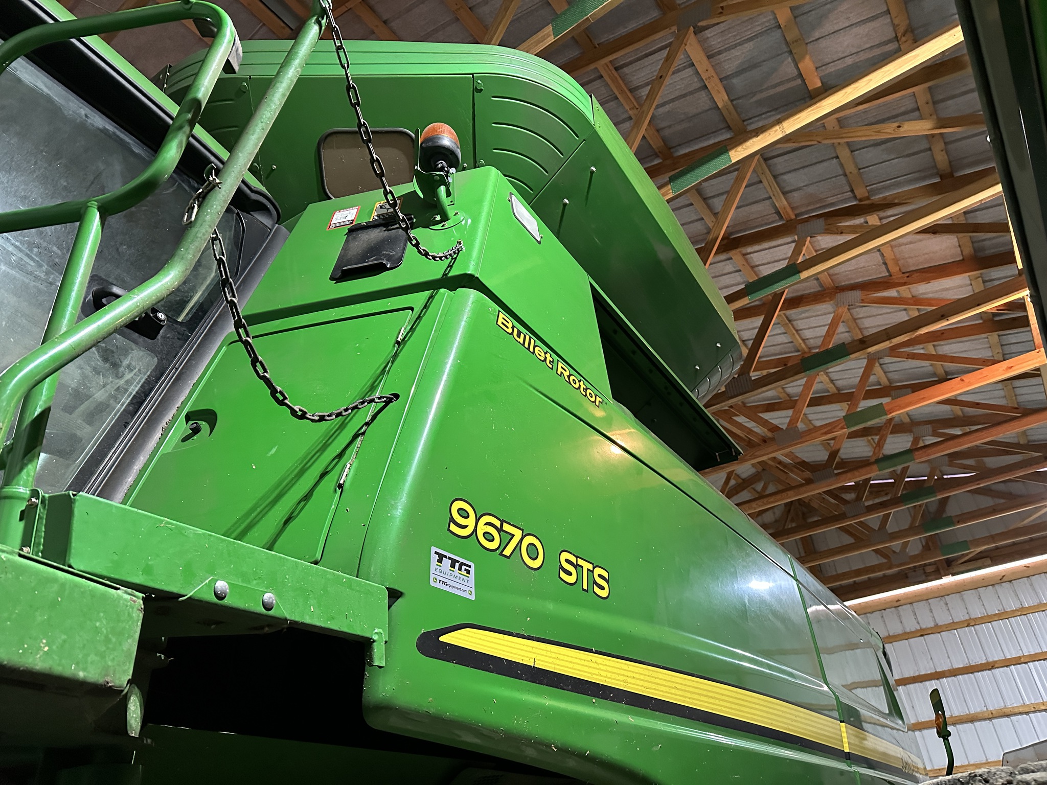 2011 John Deere 9670 STS Image 1