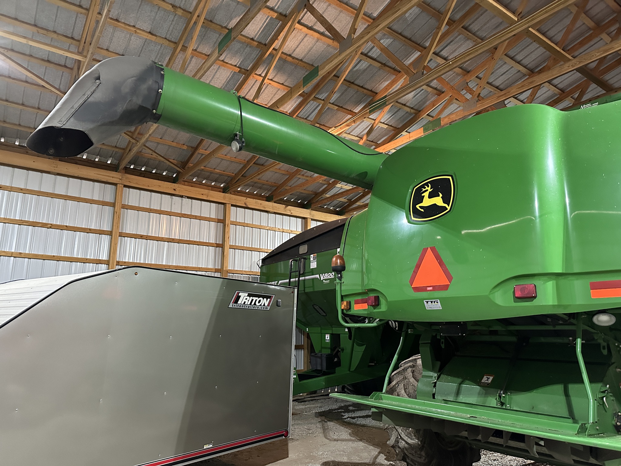 2011 John Deere 9670 STS Image 5