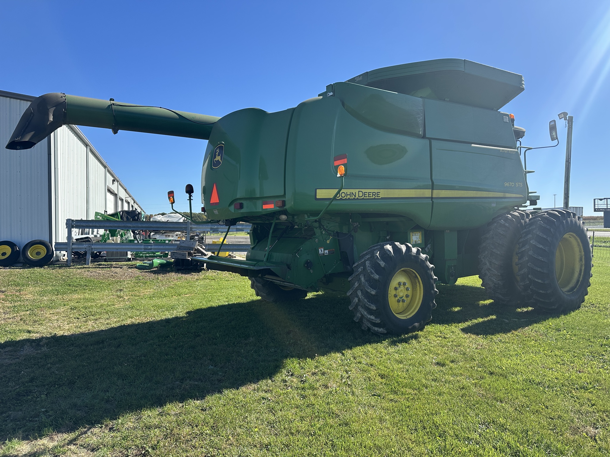 2011 John Deere 9670 STS Image 5