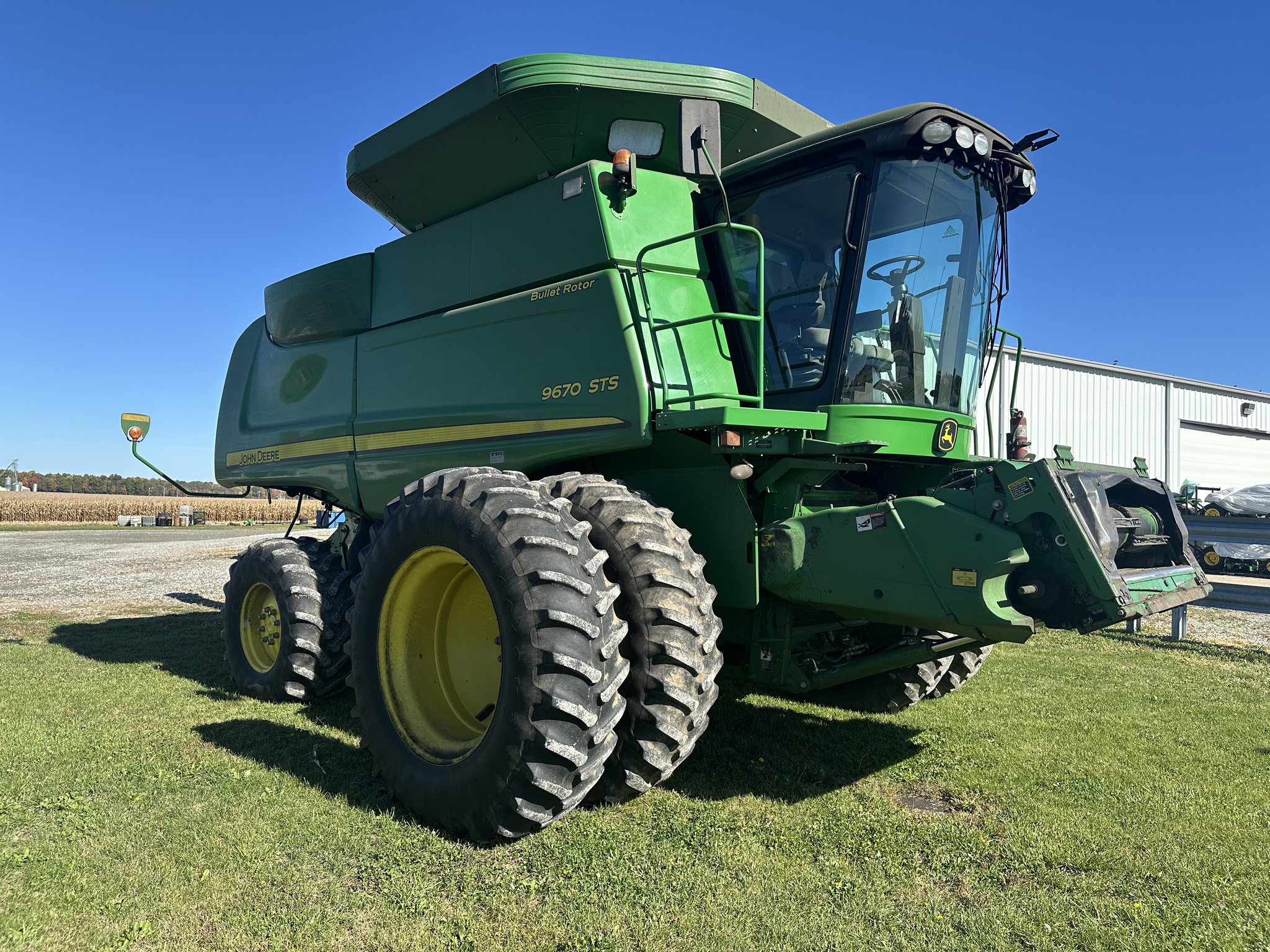 2011 John Deere 9670 STS Image 1