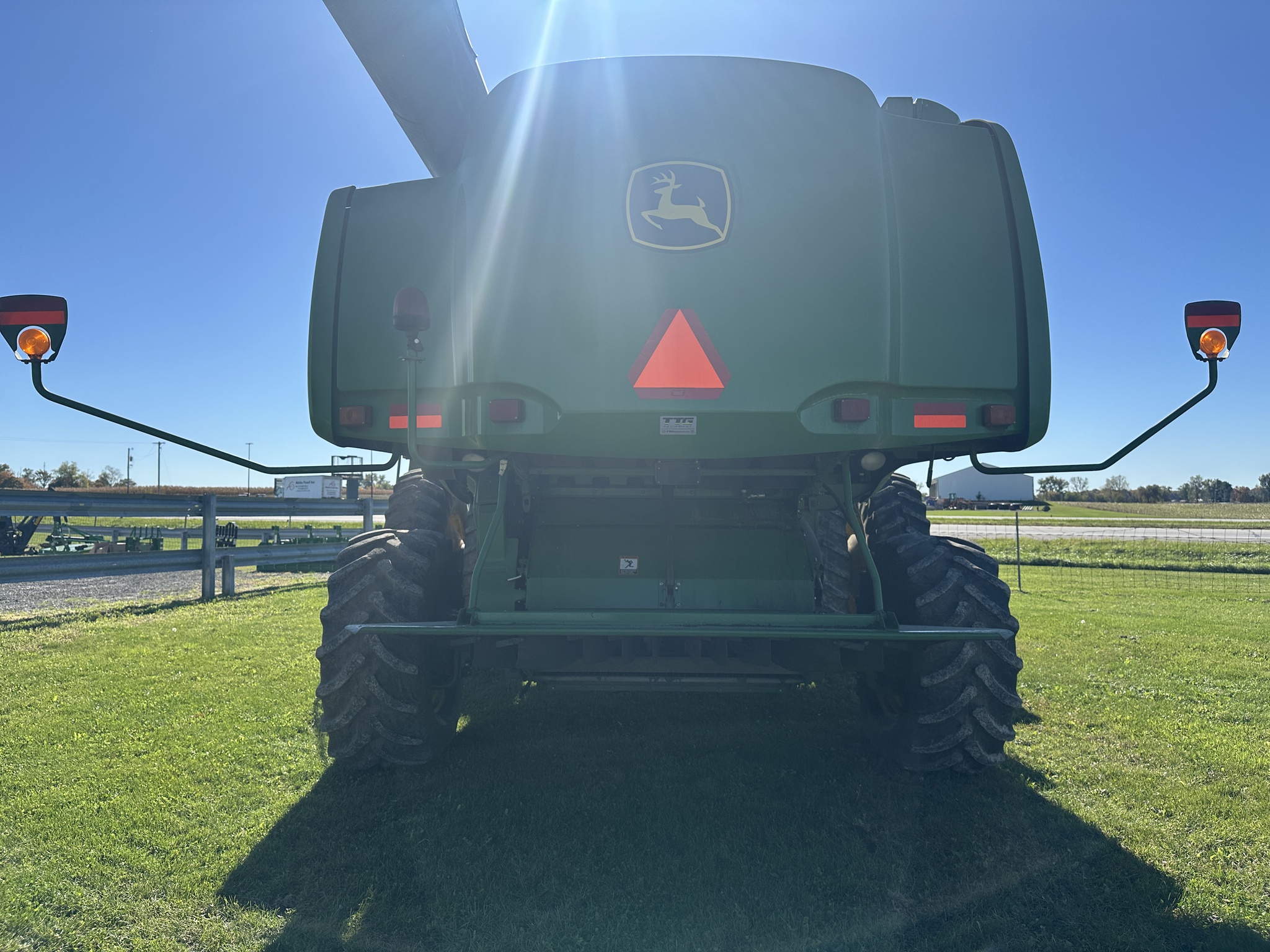 2011 John Deere 9670 STS Image 8