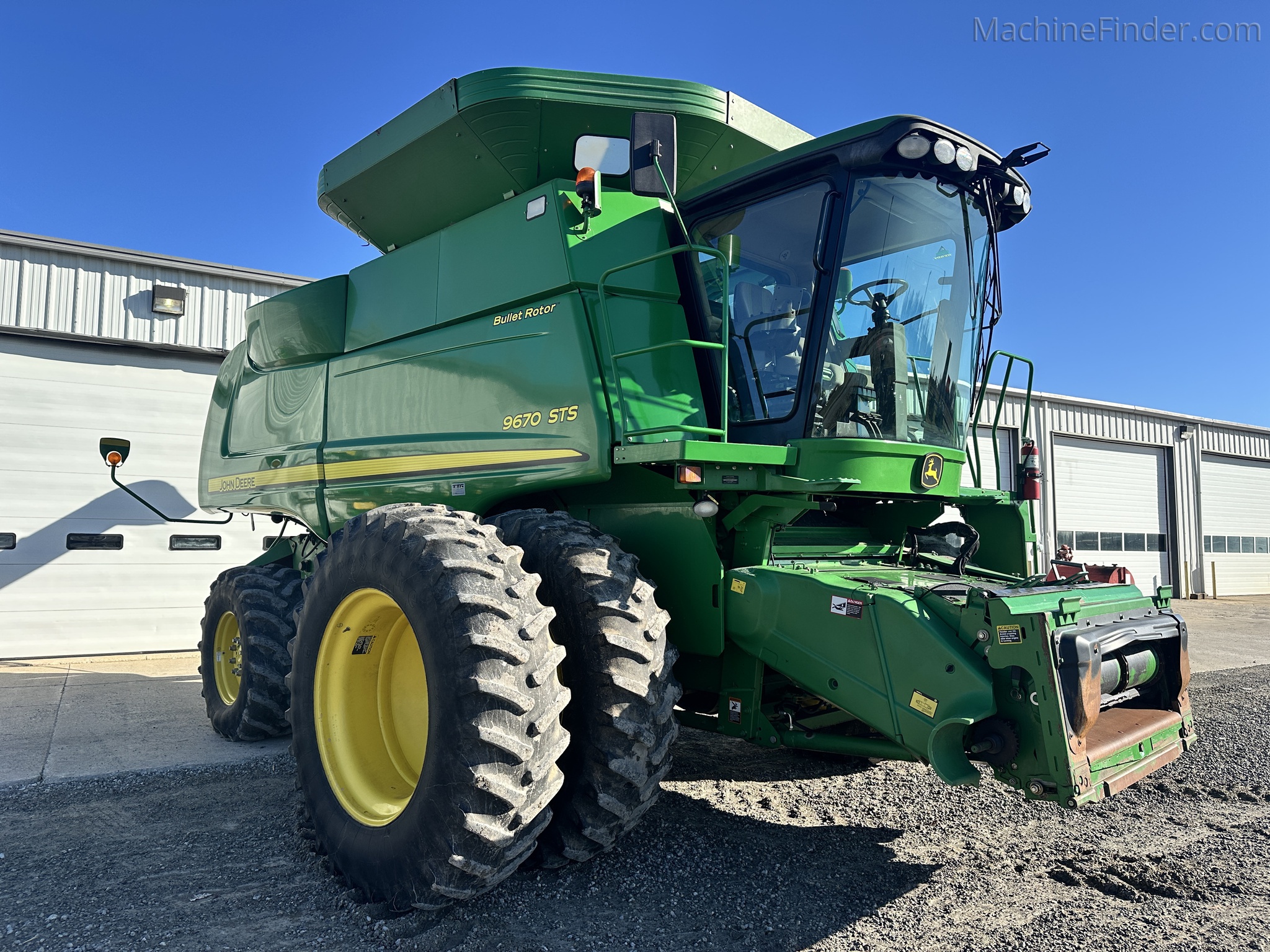 2011 John Deere 9670 STS | Combines | MachineFinder