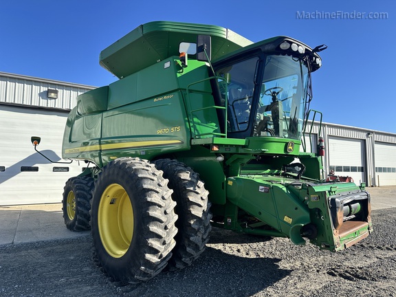 2011 John Deere 9670 STS | Combines | MachineFinder