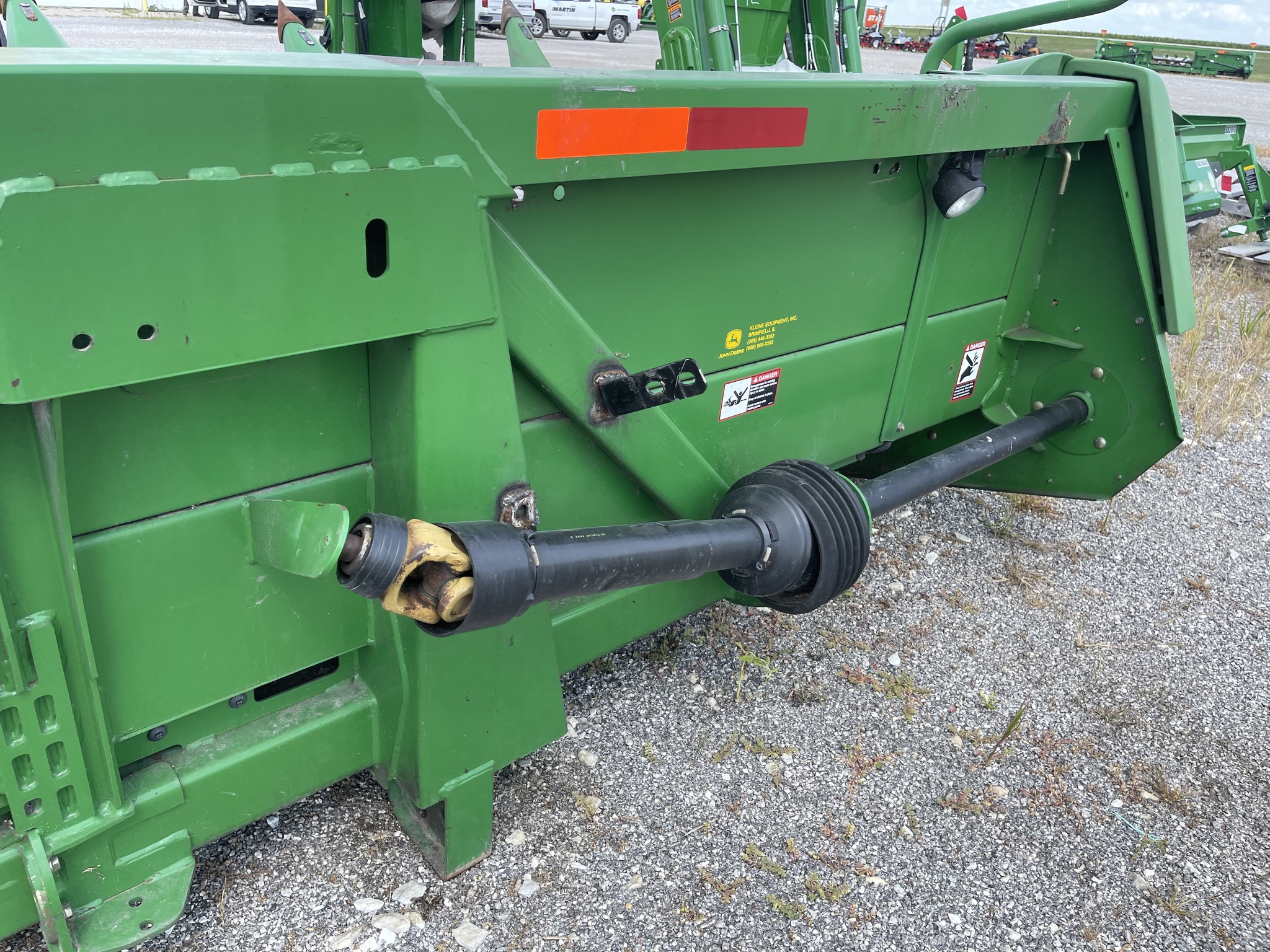  2009 John Deere 608C at Heritage Tractor in Carthage, IL