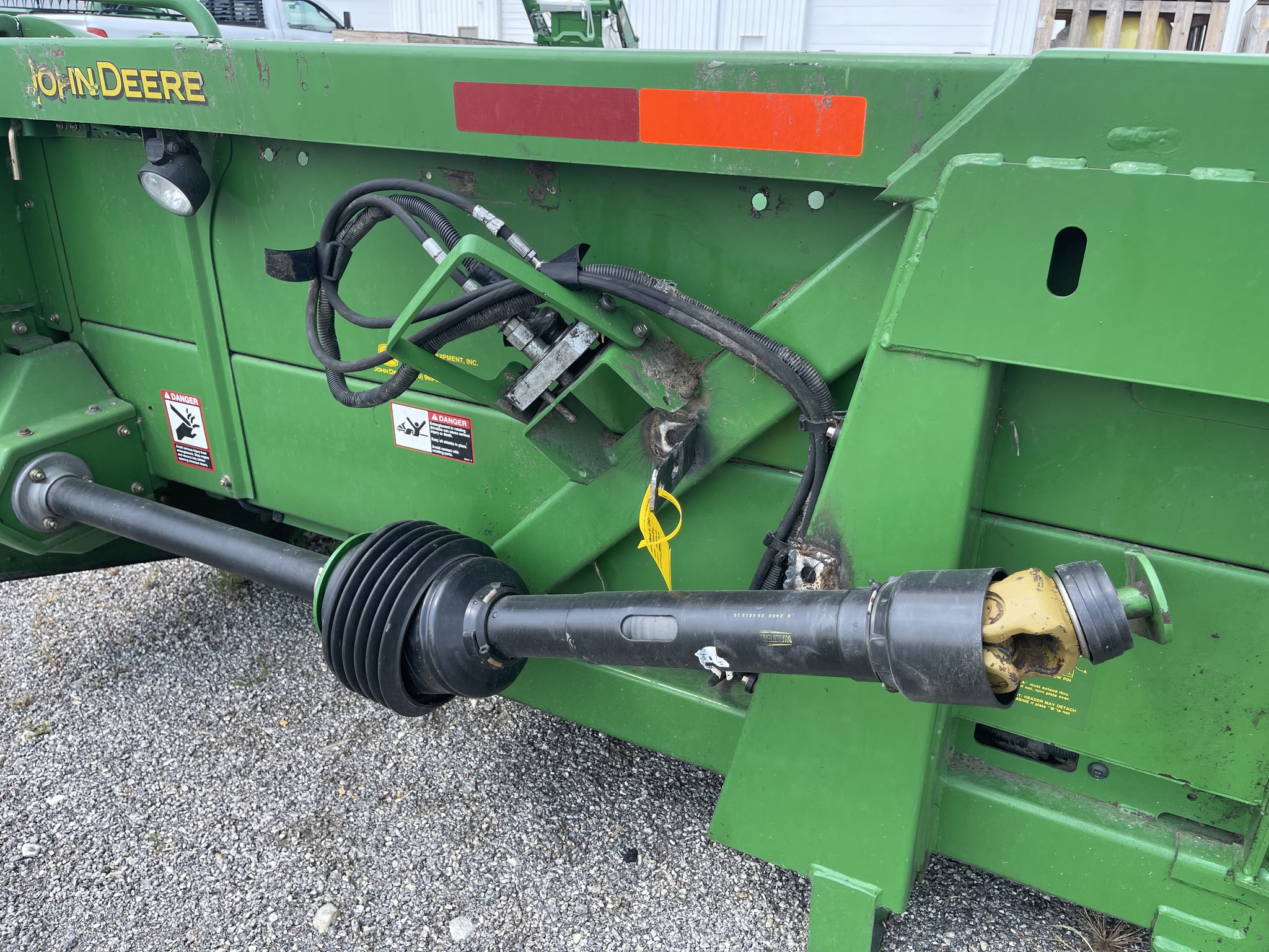  2009 John Deere 608C at Heritage Tractor in Carthage, IL