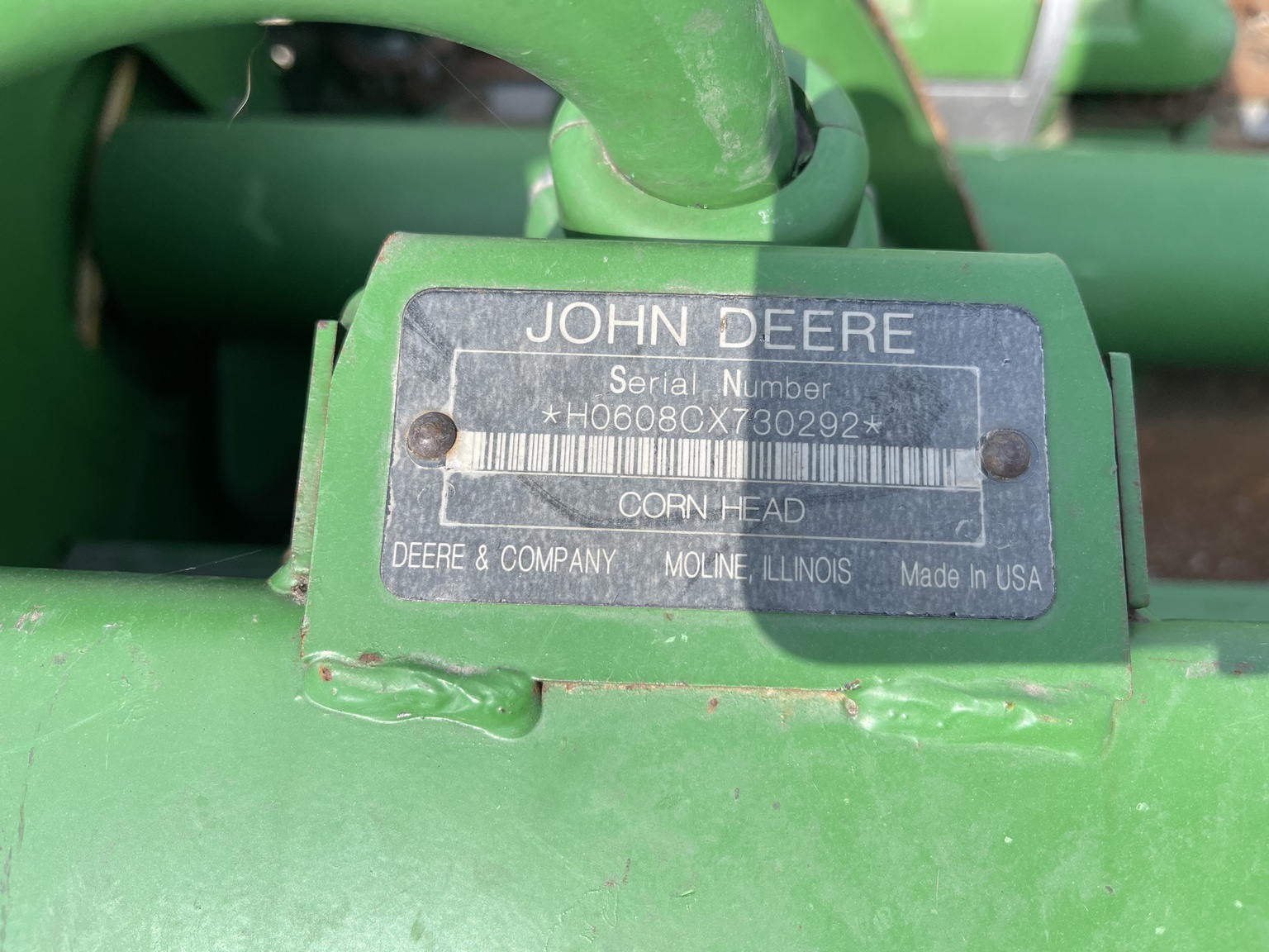  2009 John Deere 608C at Heritage Tractor in Carthage, IL
