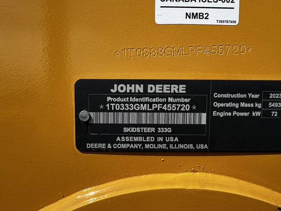 2023 John Deere 333G - Photo29