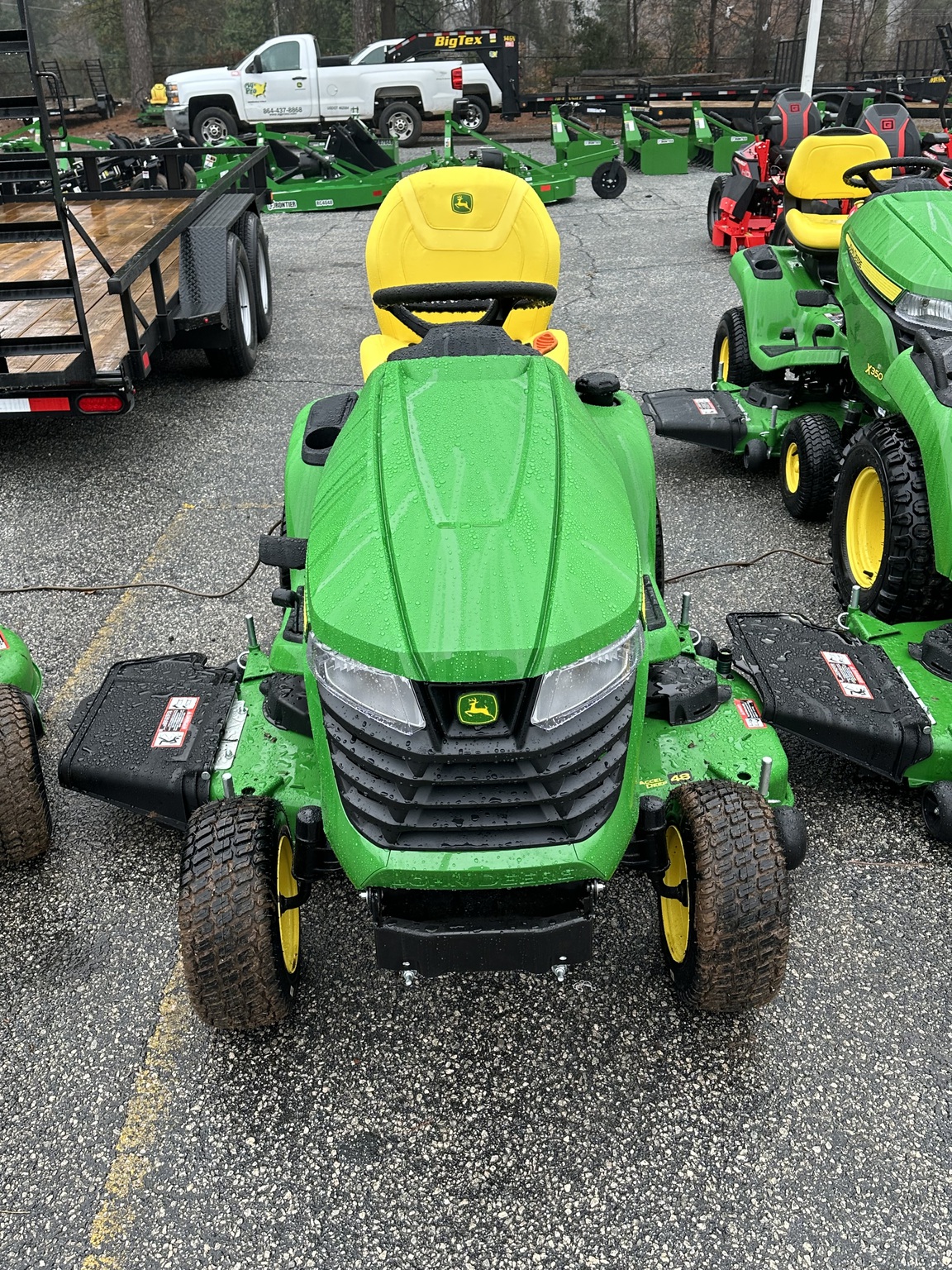 2024 John Deere X390 Image 1