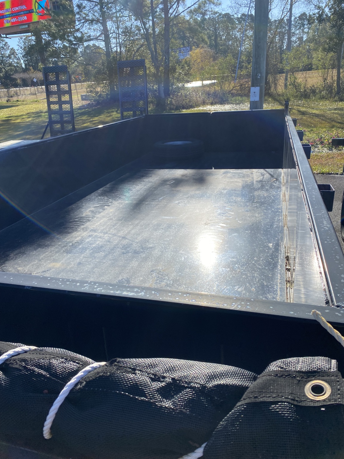 2023 Triple Crown 16Ft Dump Trailer Image 1