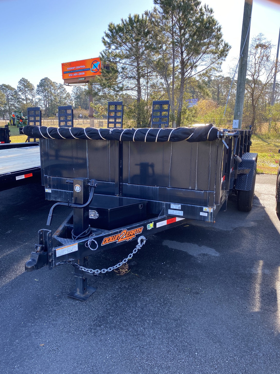 2023 Triple Crown 16Ft Dump Trailer Image 2