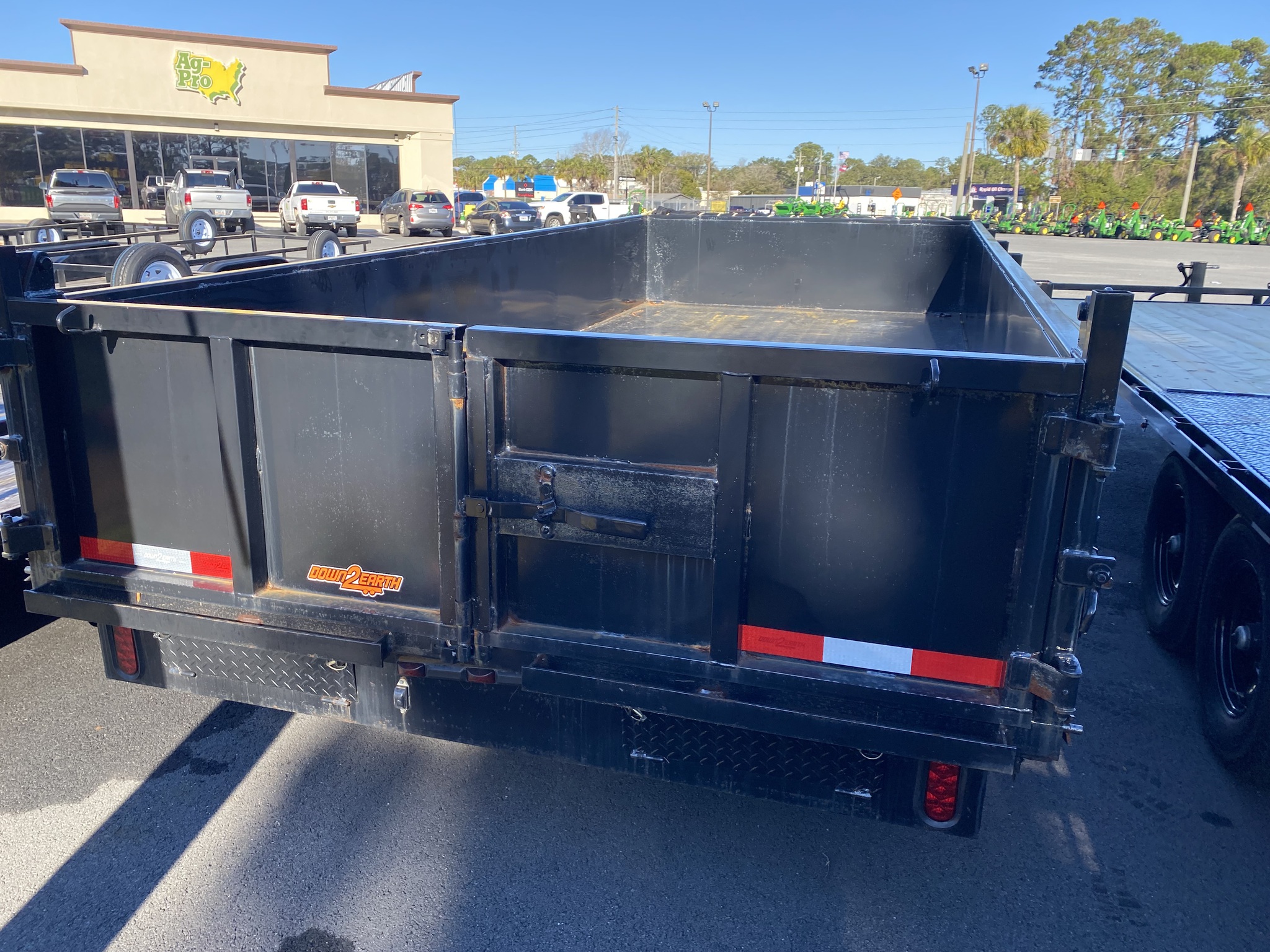 2023 Triple Crown 16Ft Dump Trailer Image 3