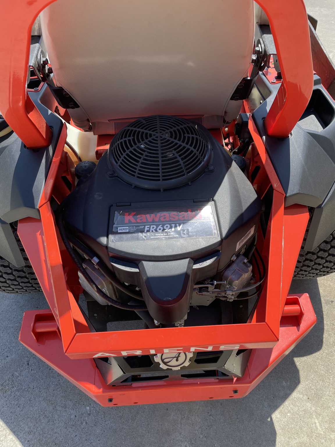 2020 Ariens APEX 52 Image 5