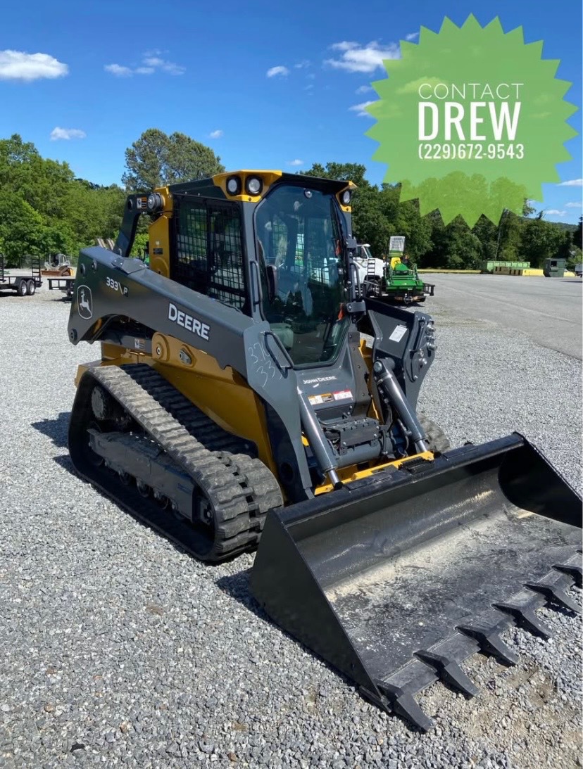 2025 John Deere 333 P Image 2