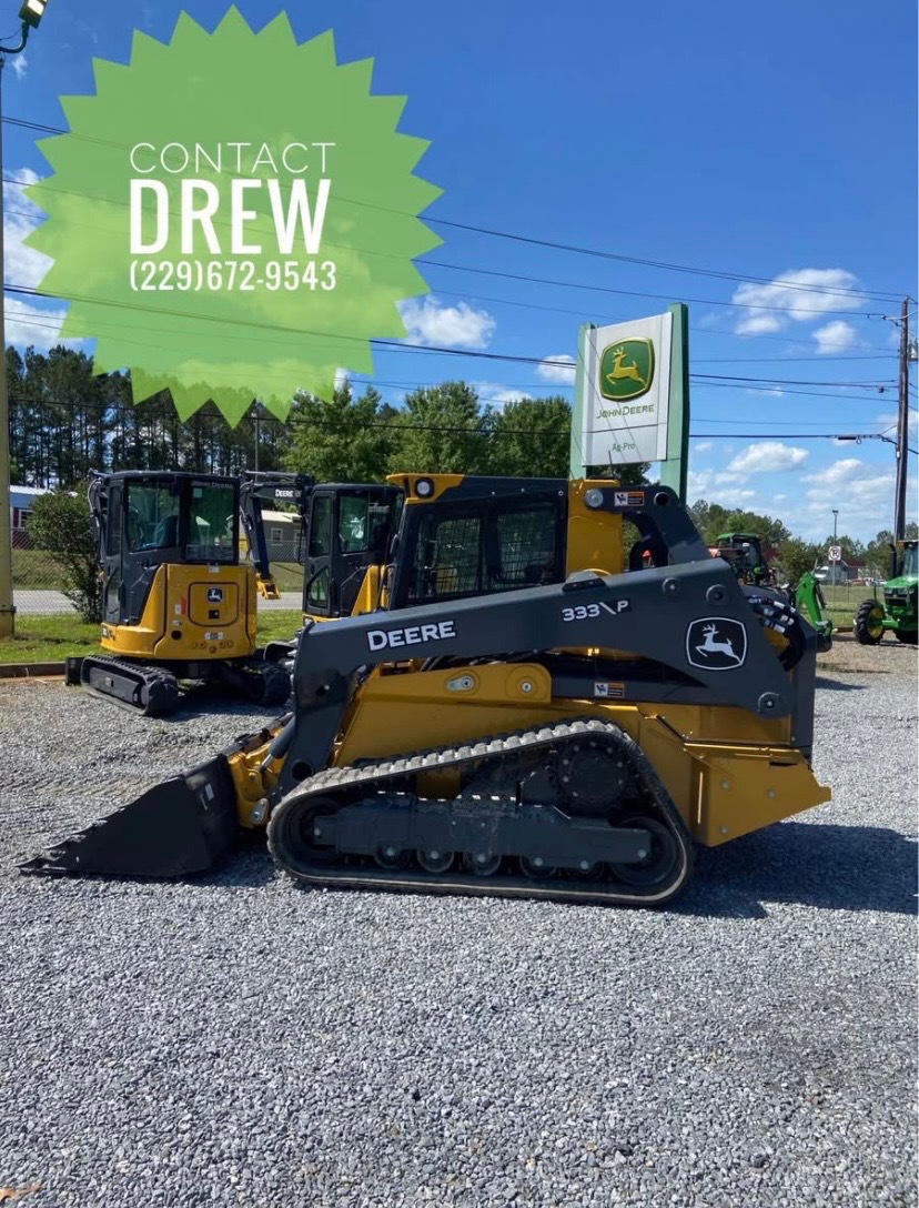 2025 John Deere 333 P Image 3