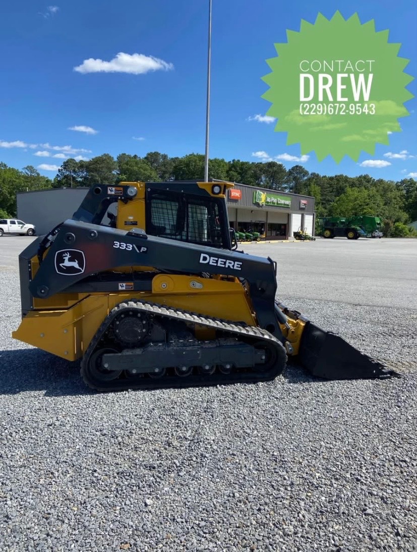 2025 John Deere 333 P Image 4