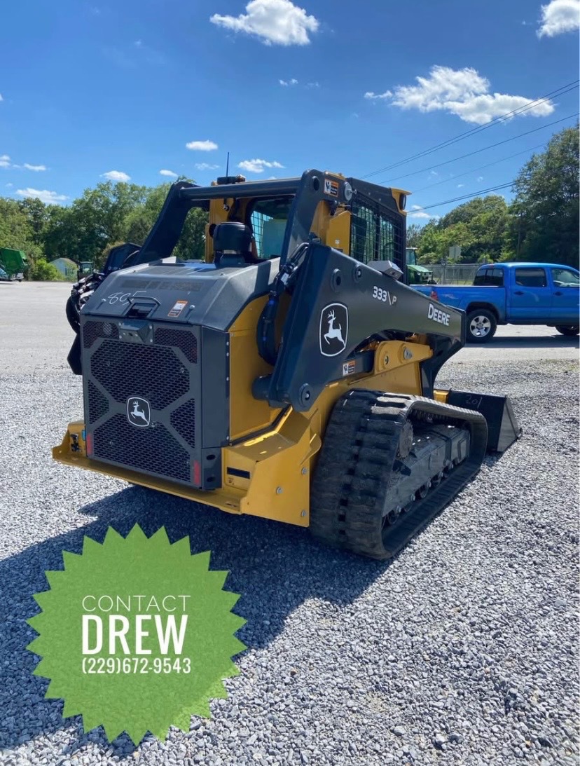 2025 John Deere 333 P Image 7