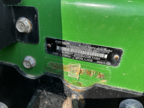 2019 John Deere F4365 - Photo50