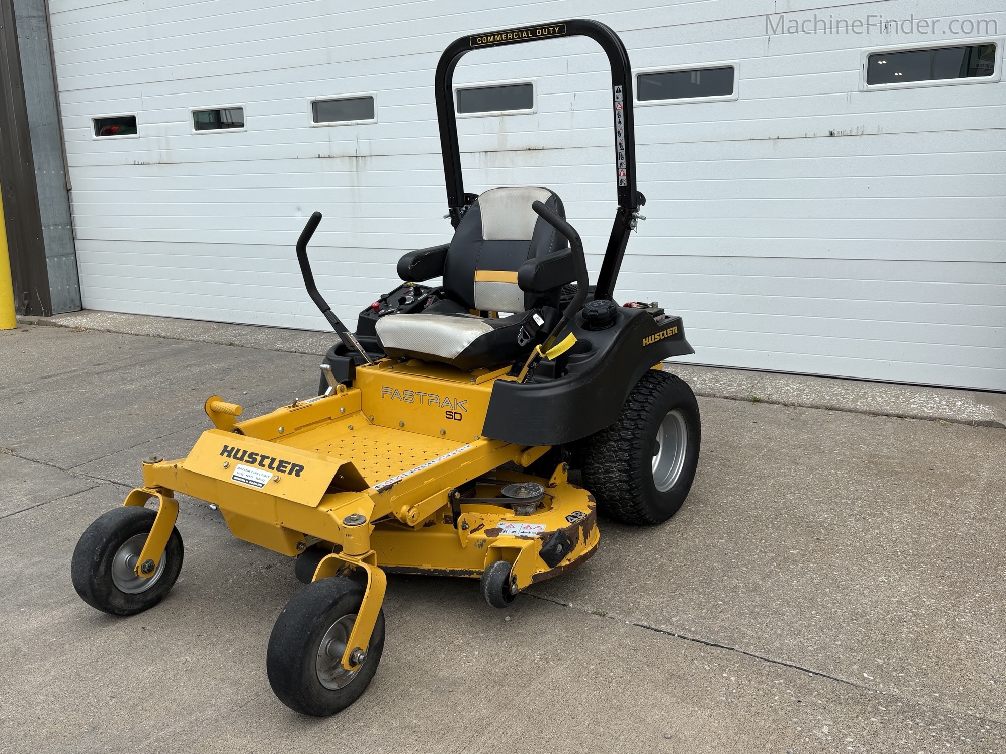 2015 Hustler Fastback SD 48 933481 | Zero-Turn Mowers | MachineFinder