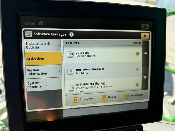 Used 2018 John Deere S790 Combines at Horizon Ag & Turf in Mayerthorpe, AB - Photo29