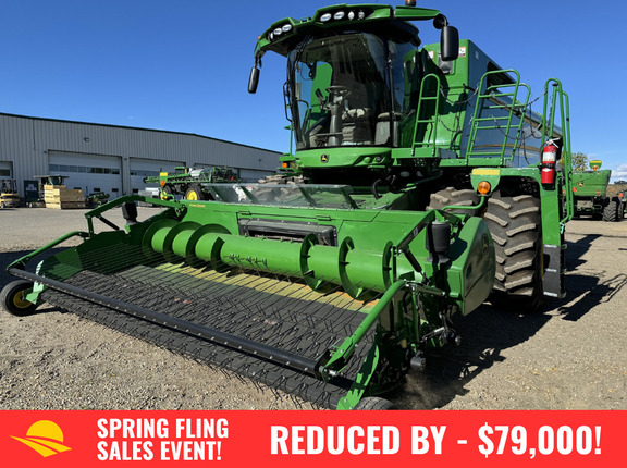  John Deere S790
