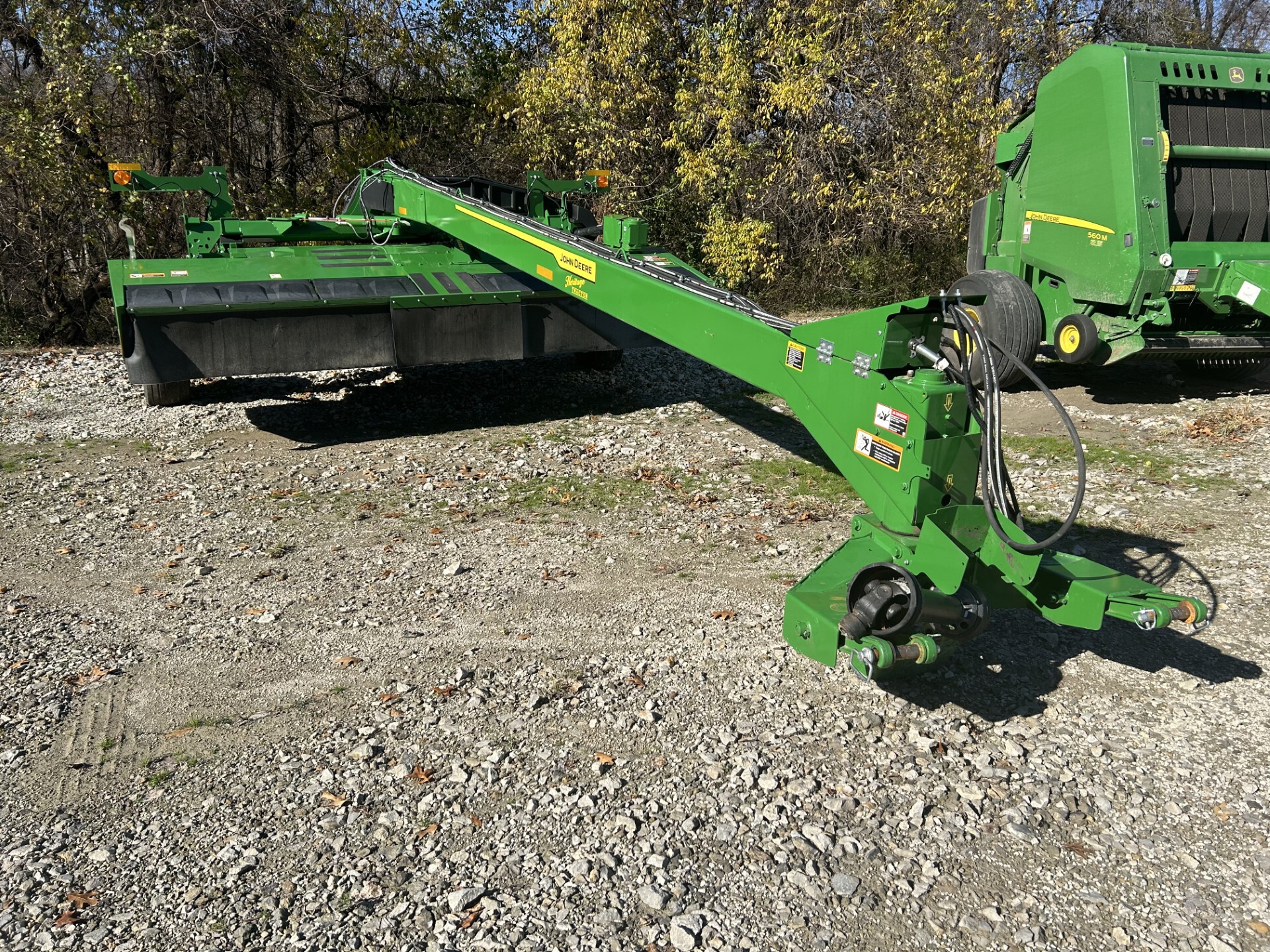  2022 John Deere C450 at Heritage Tractor in Atchison, KS
