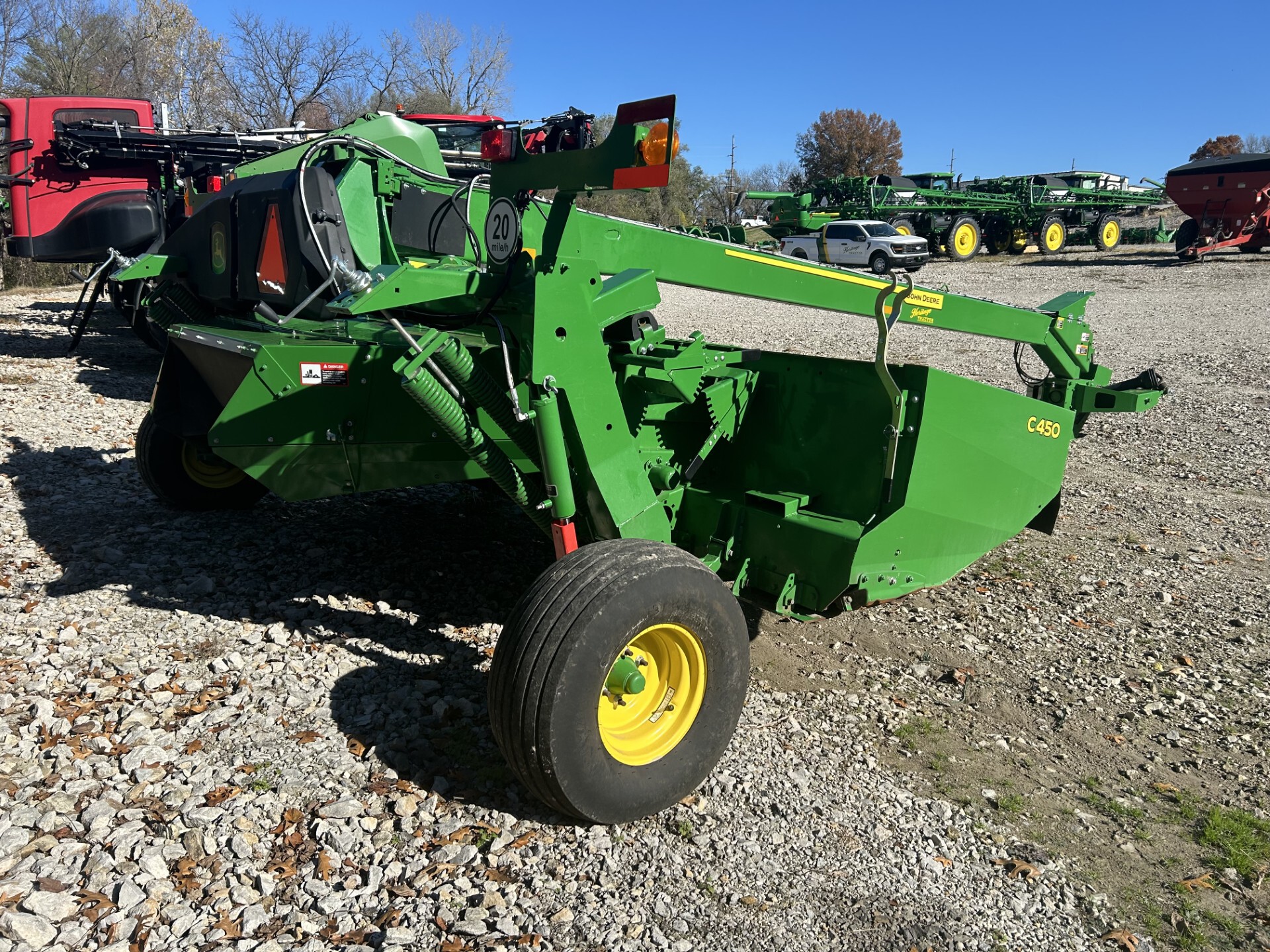  2022 John Deere C450 at Heritage Tractor in Atchison, KS