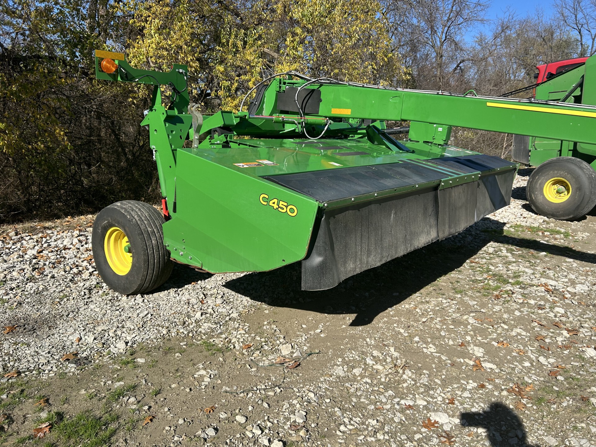  2022 John Deere C450 at Heritage Tractor in Atchison, KS