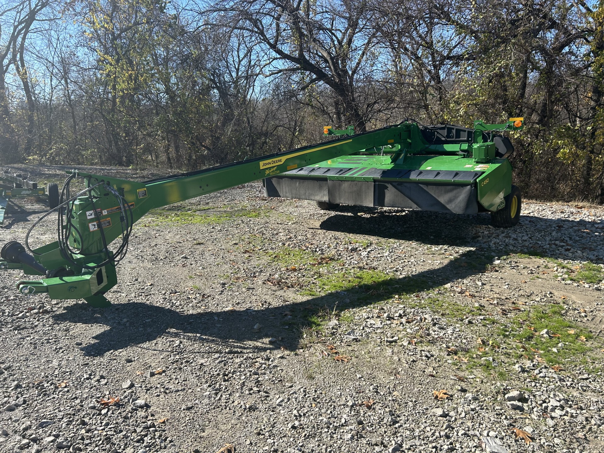  2022 John Deere C450 at Heritage Tractor in Atchison, KS