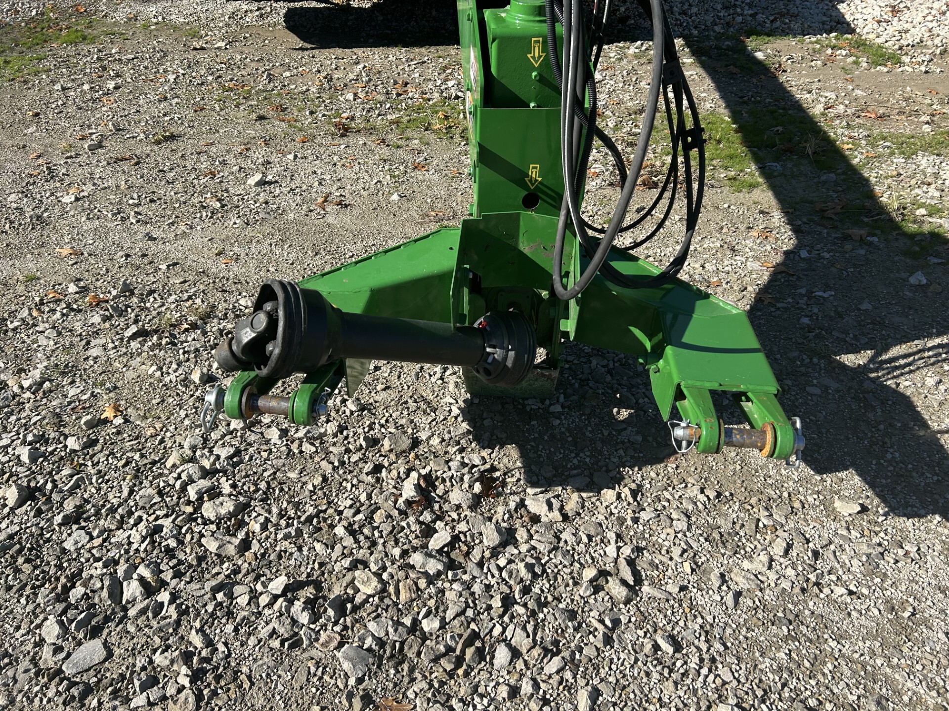  2022 John Deere C450 at Heritage Tractor in Atchison, KS