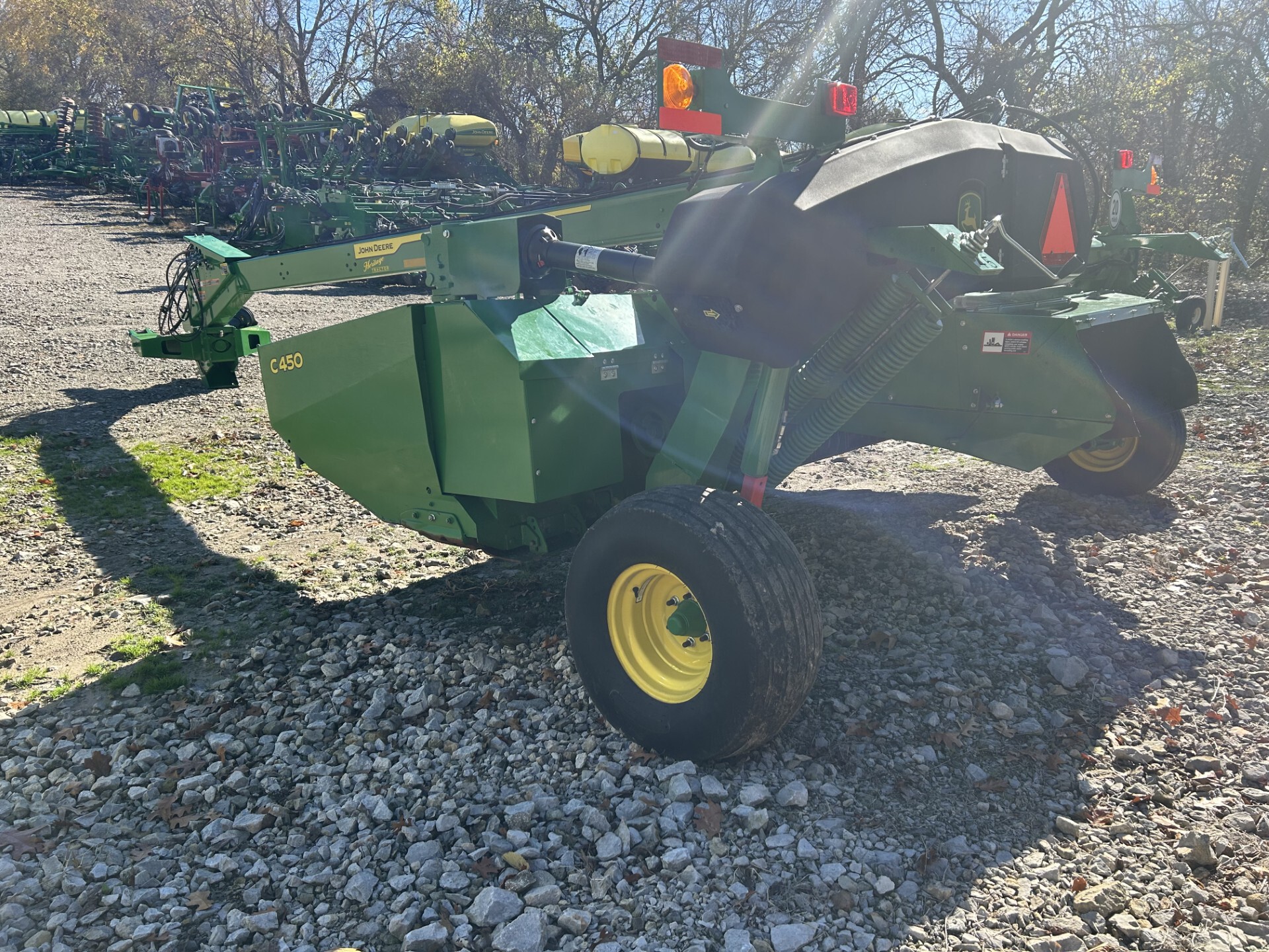  2022 John Deere C450 at Heritage Tractor in Atchison, KS
