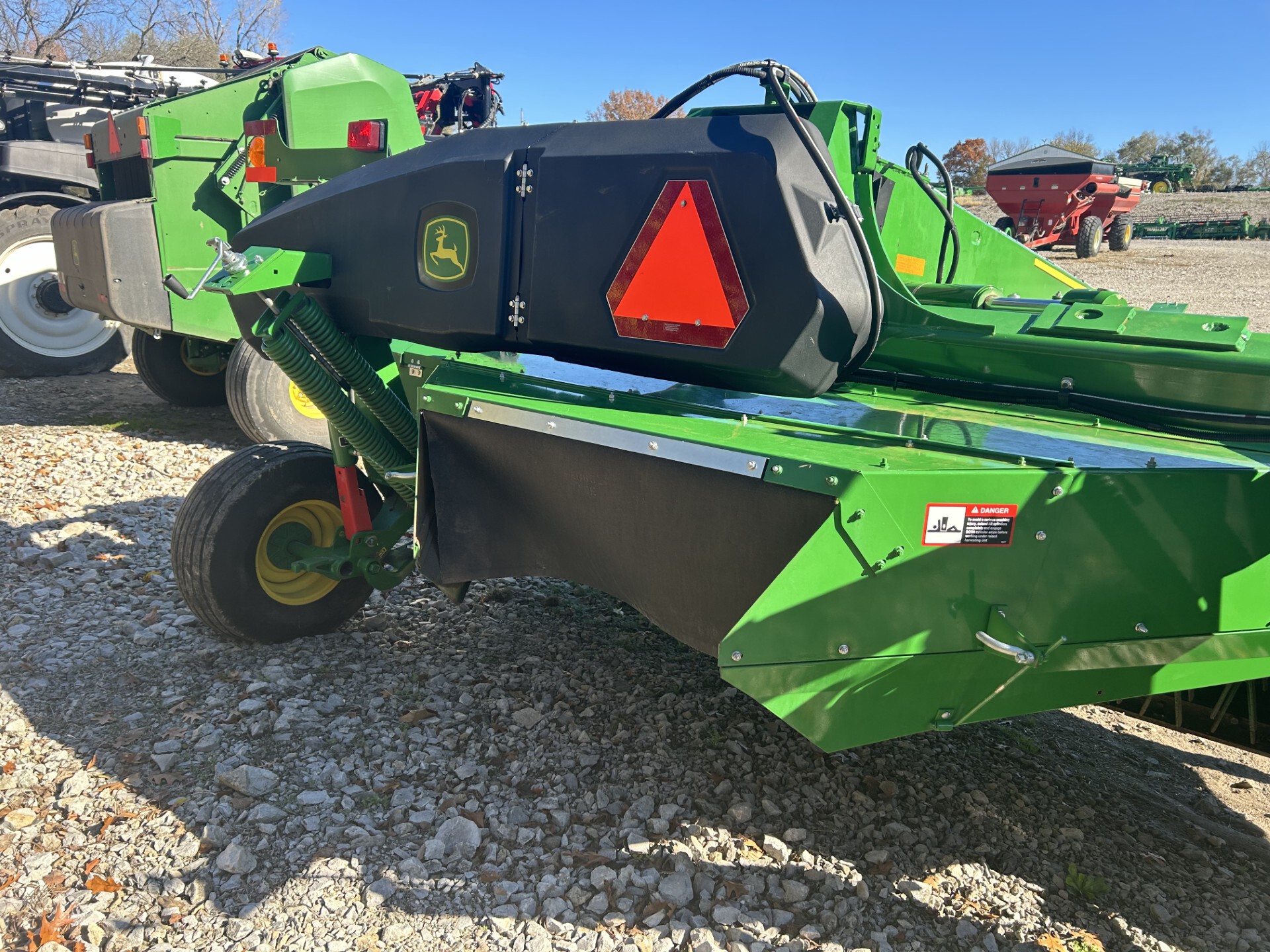 2022 John Deere C450 at Heritage Tractor in Atchison, KS