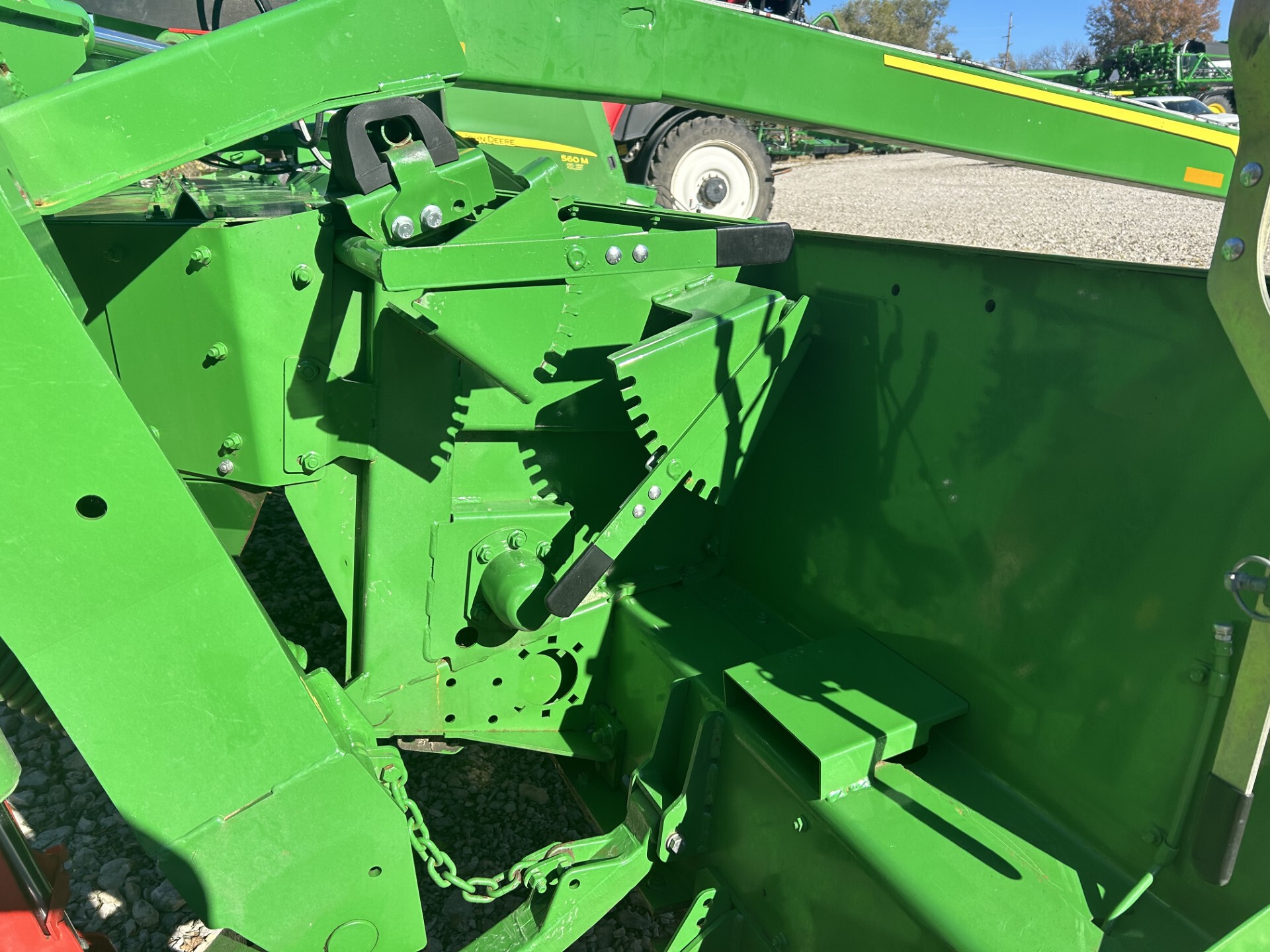  2022 John Deere C450 at Heritage Tractor in Atchison, KS