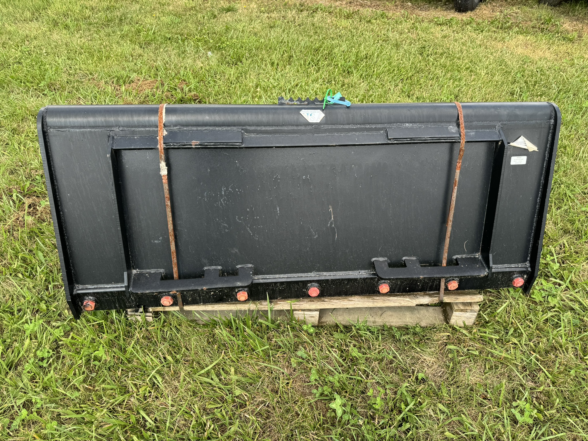 Used 2022 Tar River Implements 60 Compact Utility Tractor Attachments at Koenig Equipment in Greenville, OH - PhotoXL3