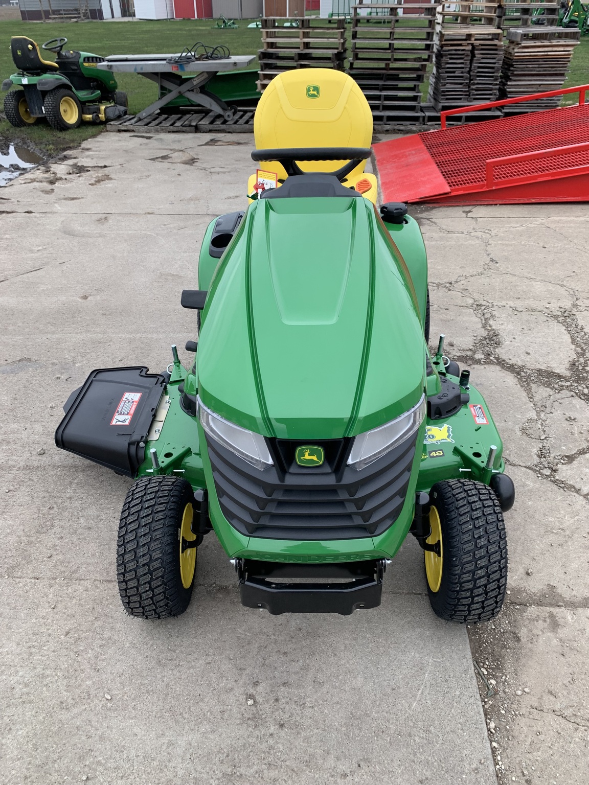 2024 John Deere X390 48 Image 1