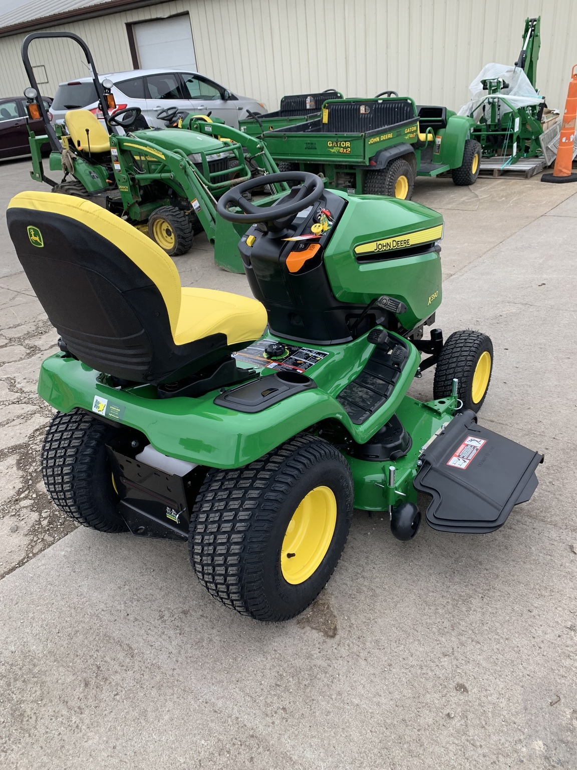 2024 John Deere X390 48 Image 2