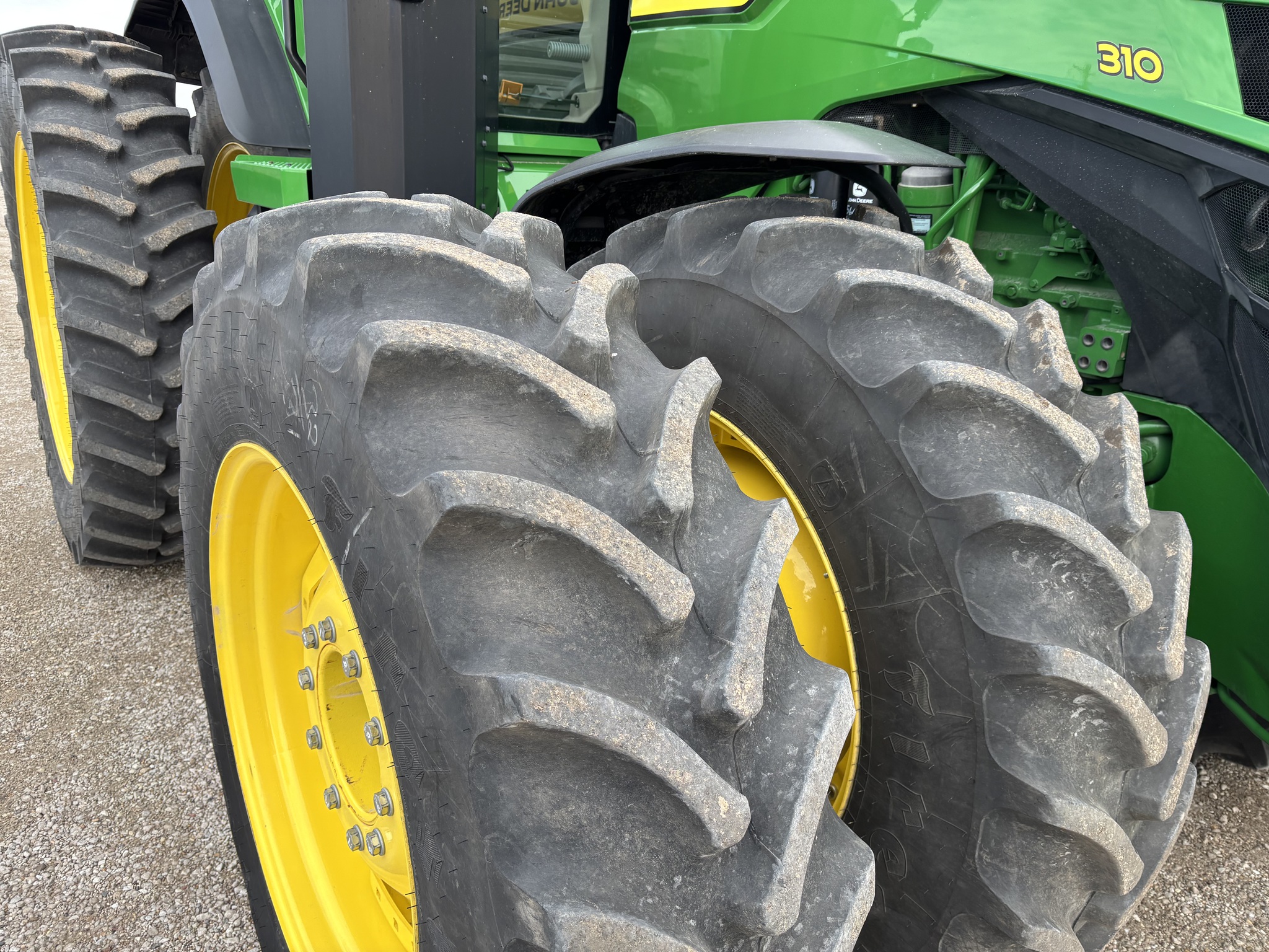  2022 John Deere 8R 310 at Heritage Tractor in Brimfield, IL