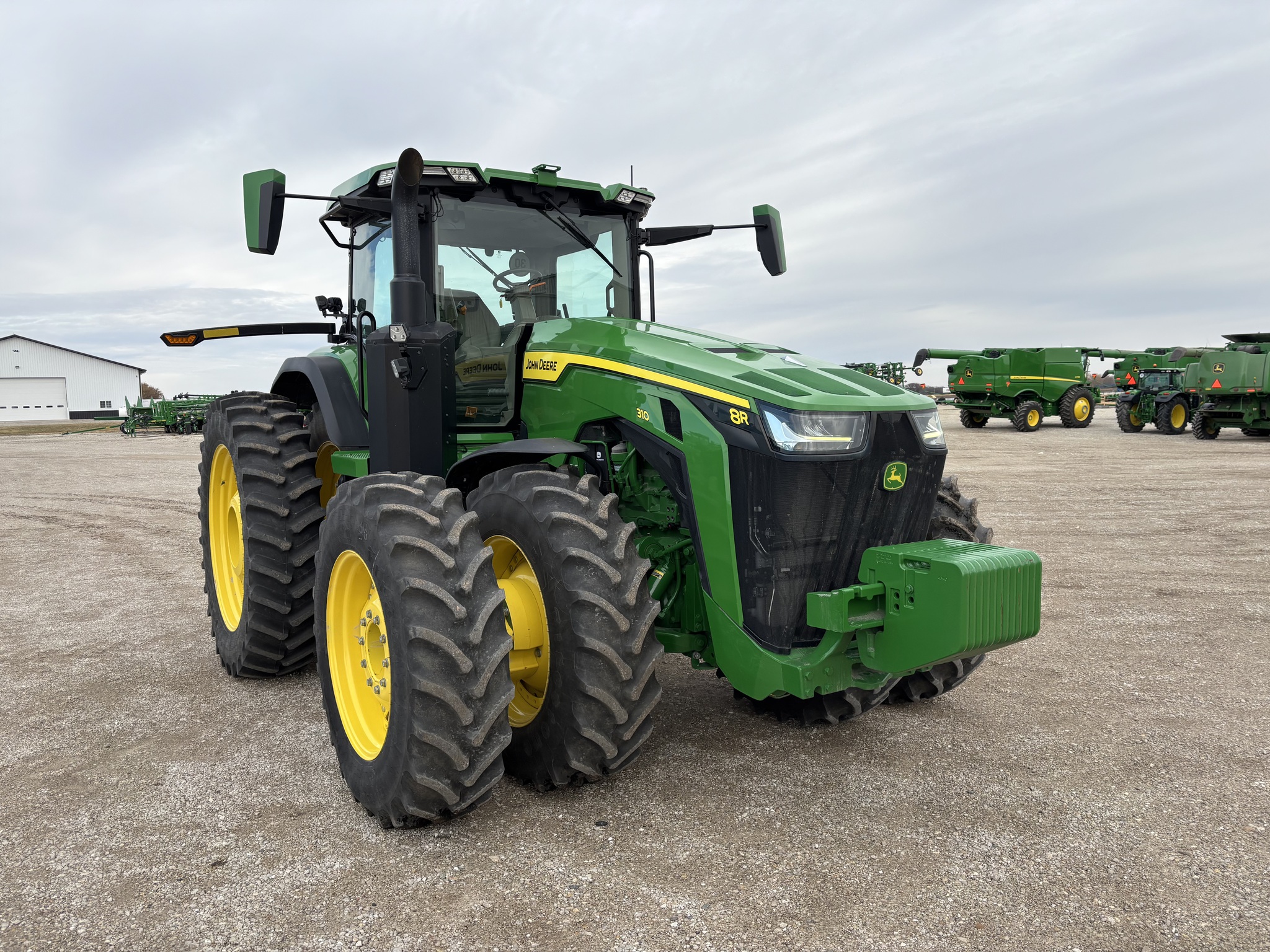  2022 John Deere 8R 310 at Heritage Tractor in Brimfield, IL
