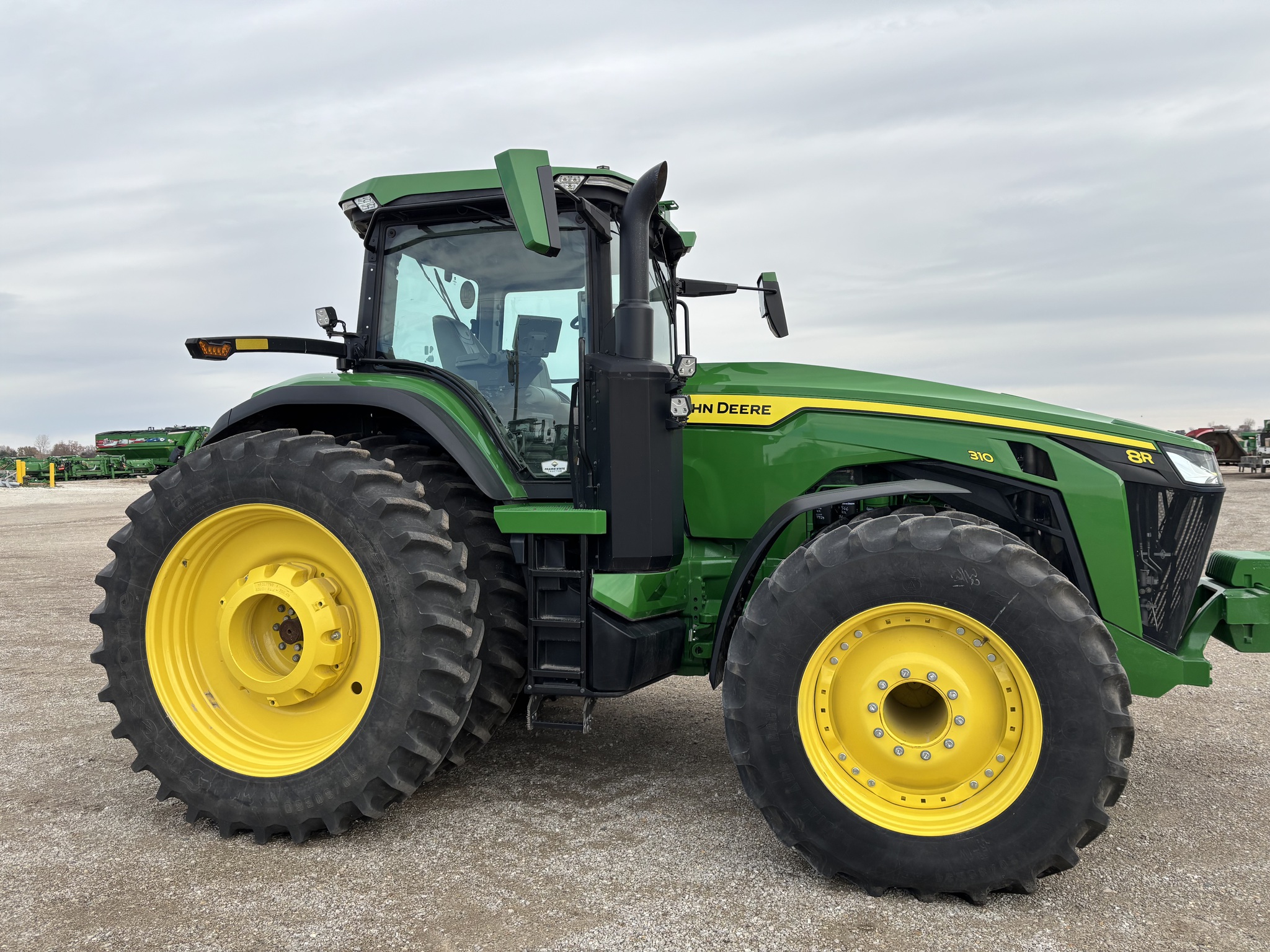  2022 John Deere 8R 310 at Heritage Tractor in Brimfield, IL