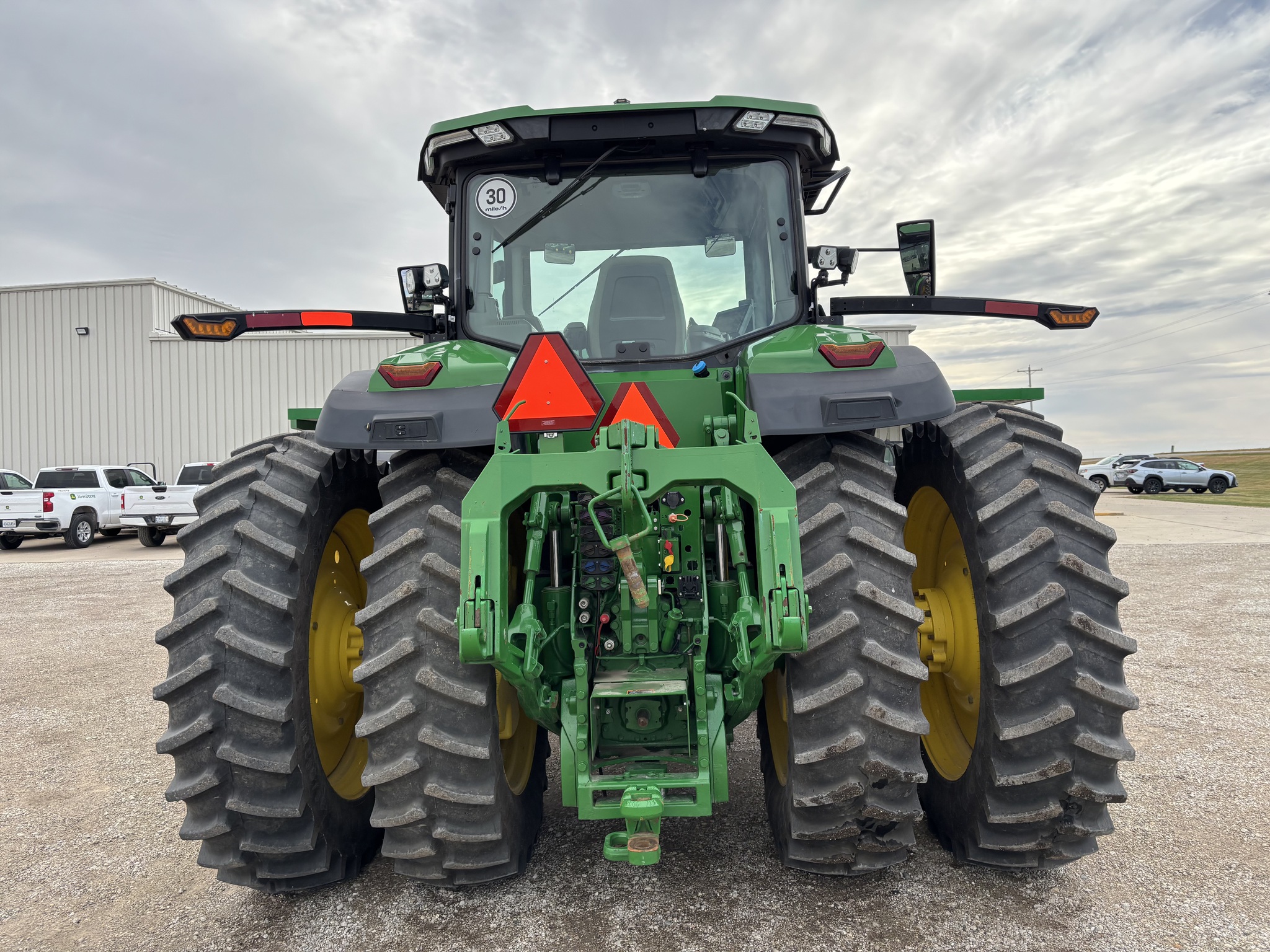  2022 John Deere 8R 310 at Heritage Tractor in Brimfield, IL