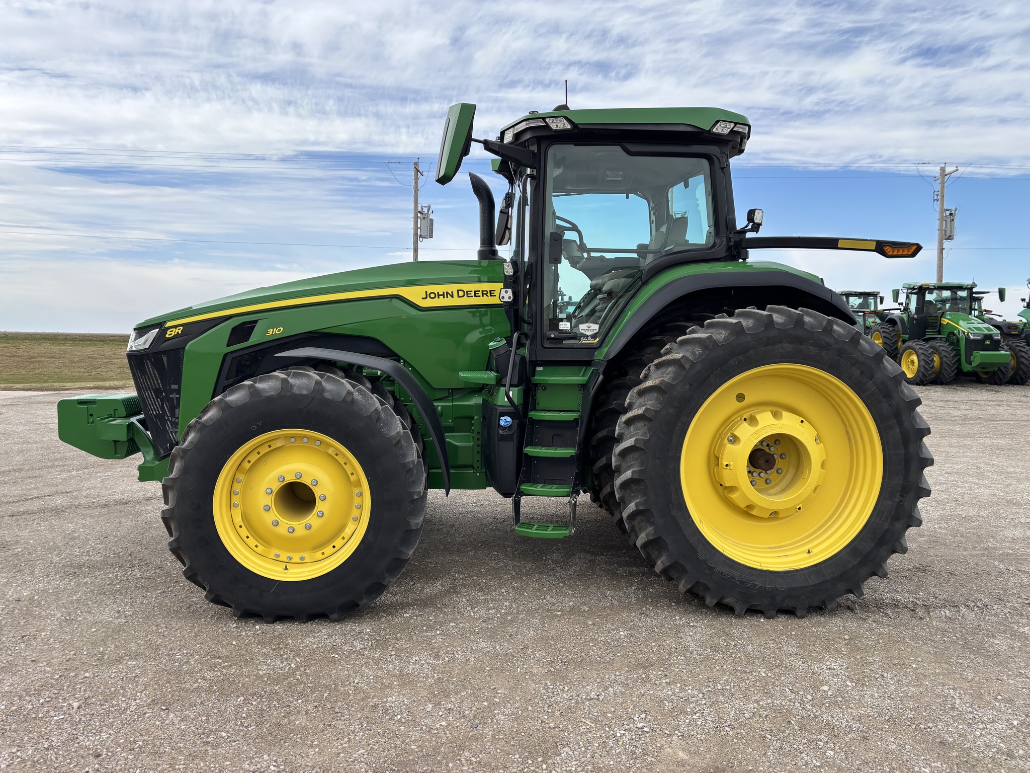  2022 John Deere 8R 310 at Heritage Tractor in Brimfield, IL