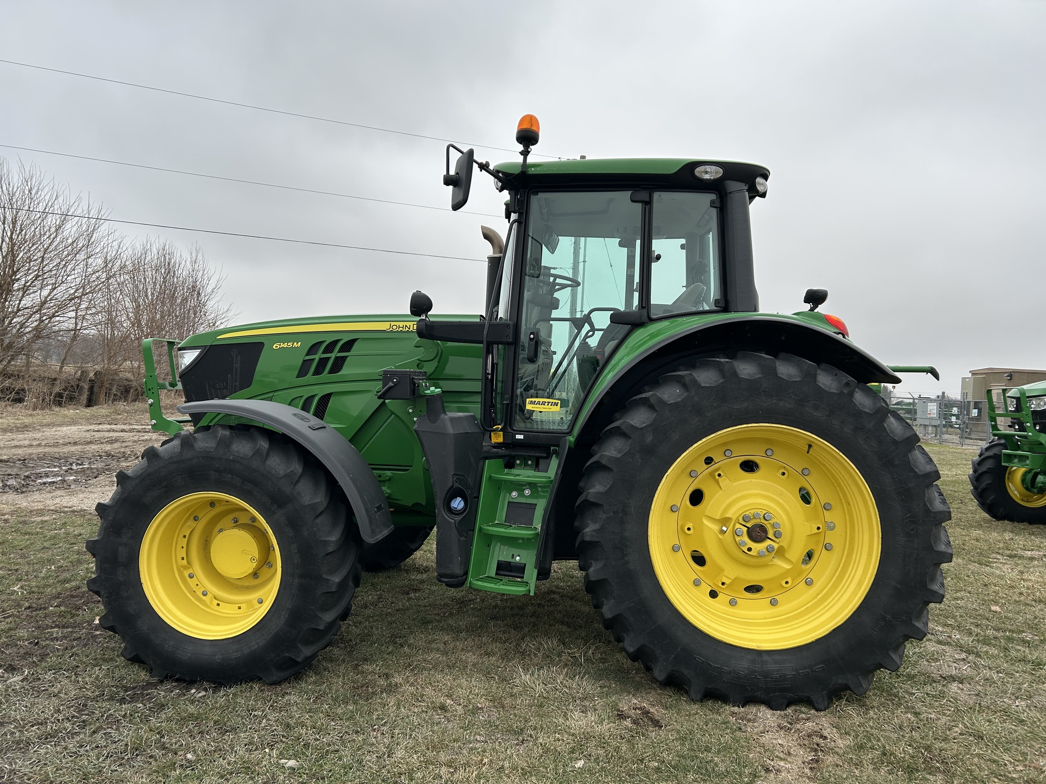  2024 John Deere 6145M at Heritage Tractor in Monmouth, IL
