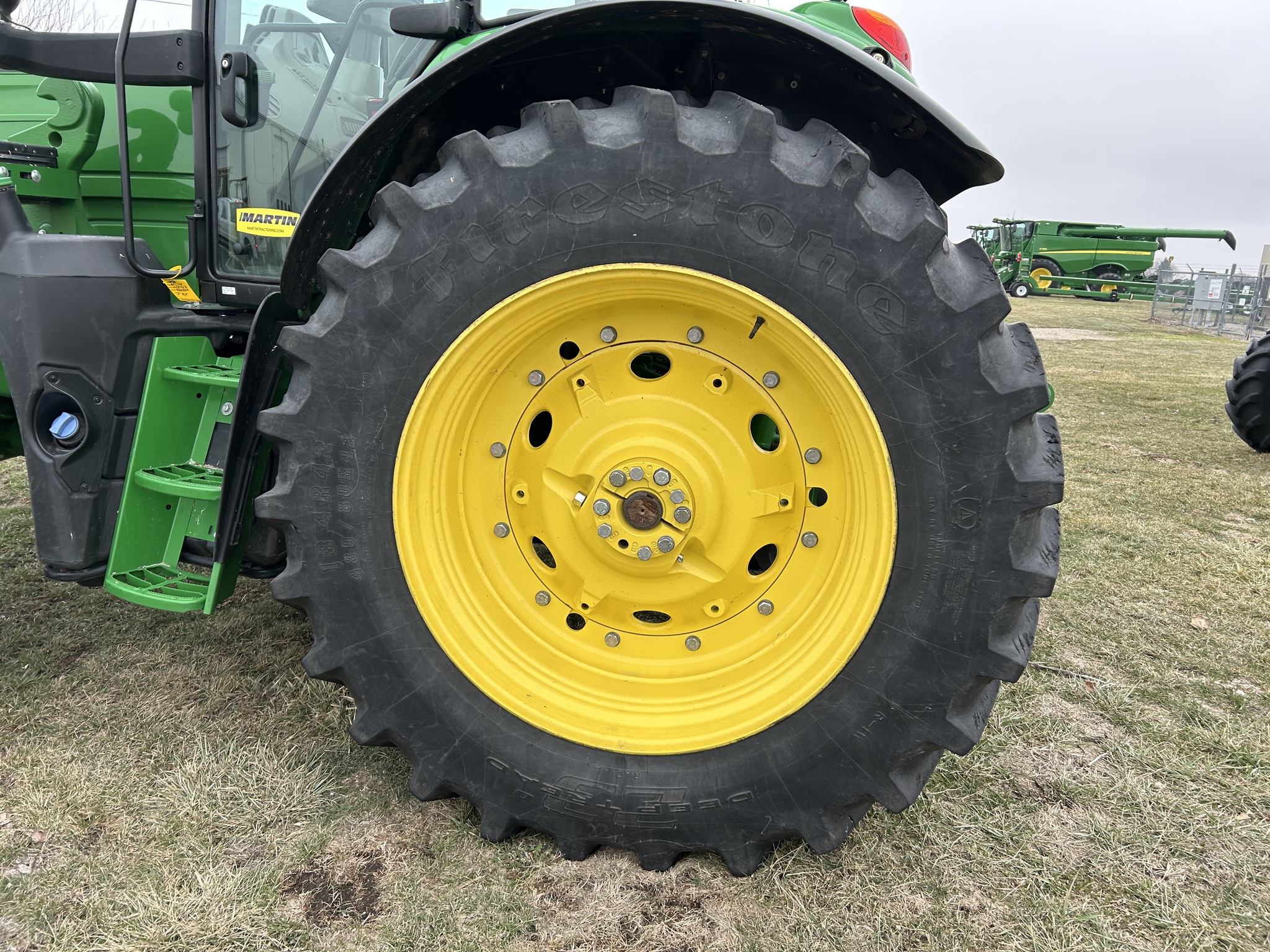  2024 John Deere 6145M at Heritage Tractor in Monmouth, IL