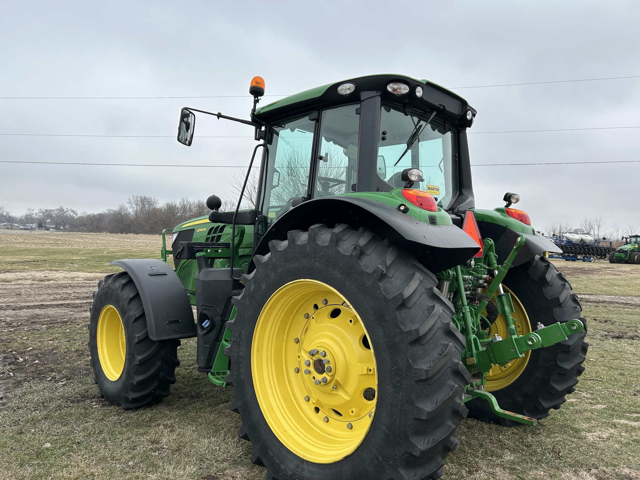  2024 John Deere 6145M at Heritage Tractor in Monmouth, IL