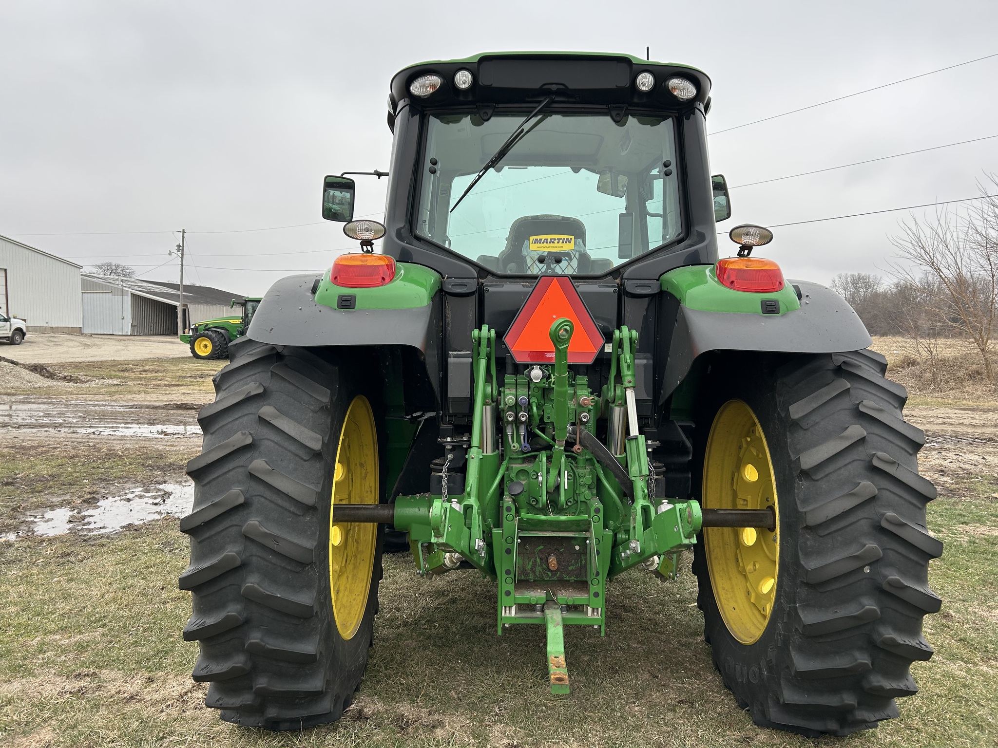  2024 John Deere 6145M at Heritage Tractor in Monmouth, IL