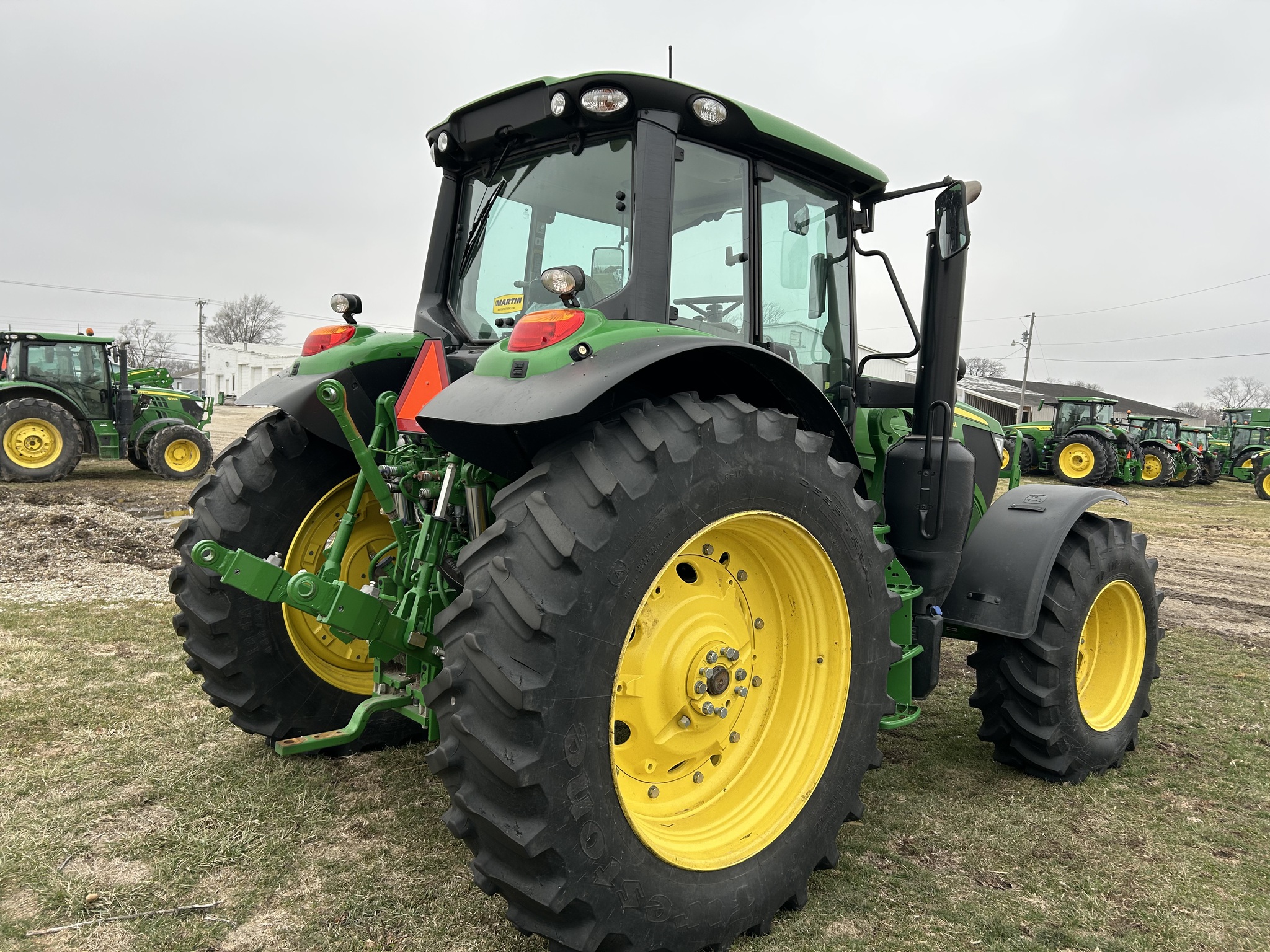  2024 John Deere 6145M at Heritage Tractor in Monmouth, IL