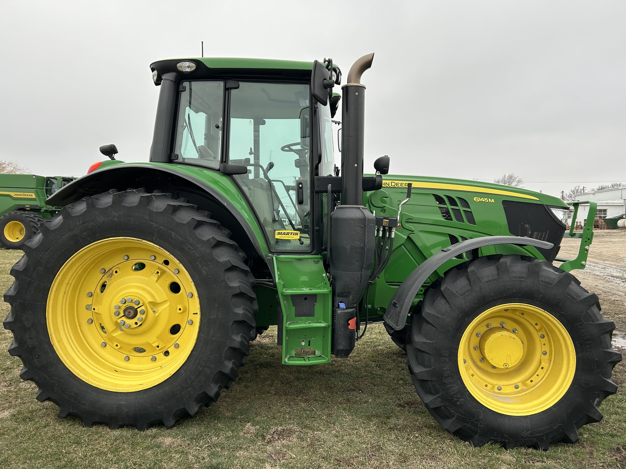  2024 John Deere 6145M at Heritage Tractor in Monmouth, IL