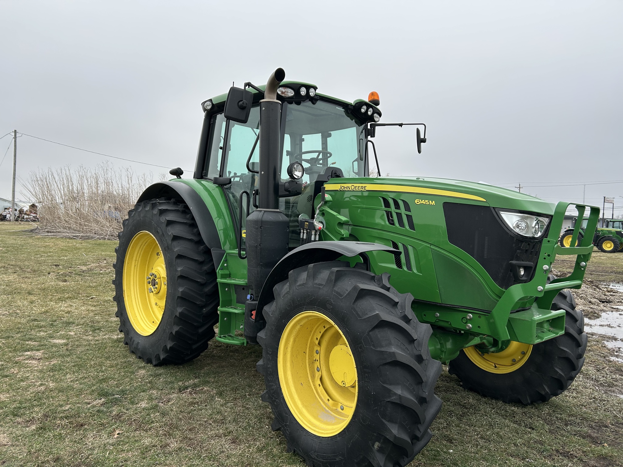  2024 John Deere 6145M at Heritage Tractor in Monmouth, IL