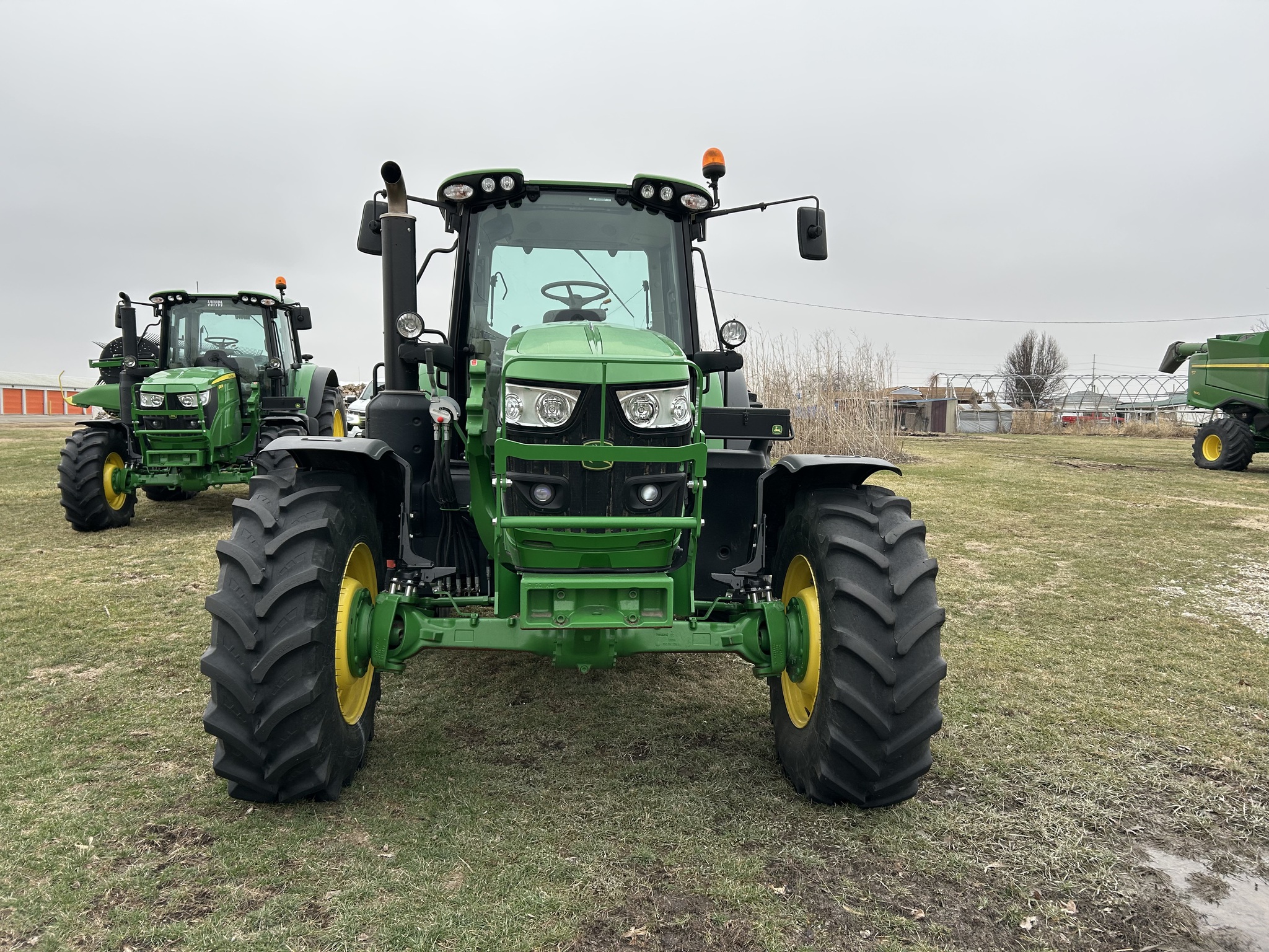  2024 John Deere 6145M at Heritage Tractor in Monmouth, IL
