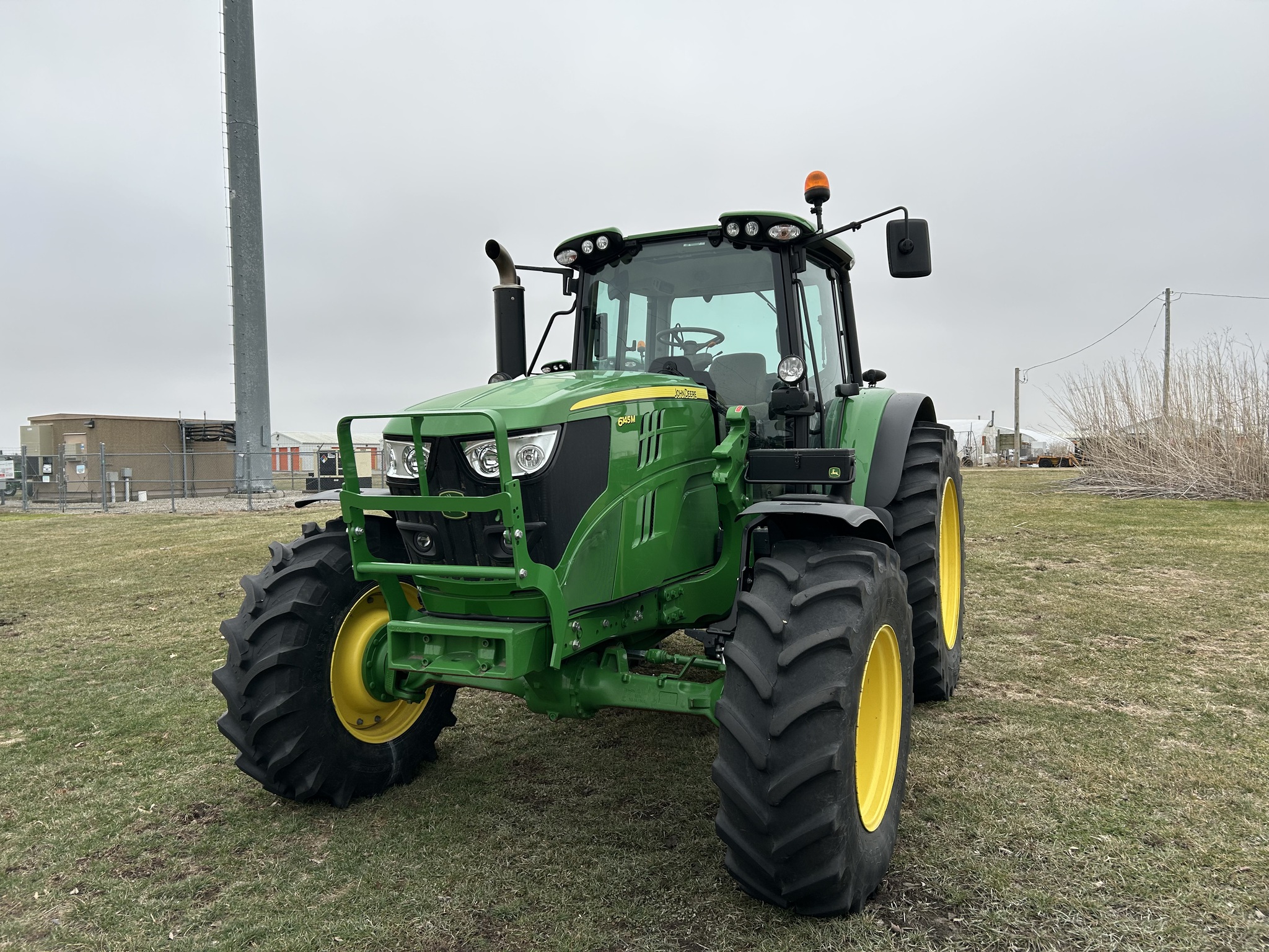  2024 John Deere 6145M at Heritage Tractor in Monmouth, IL